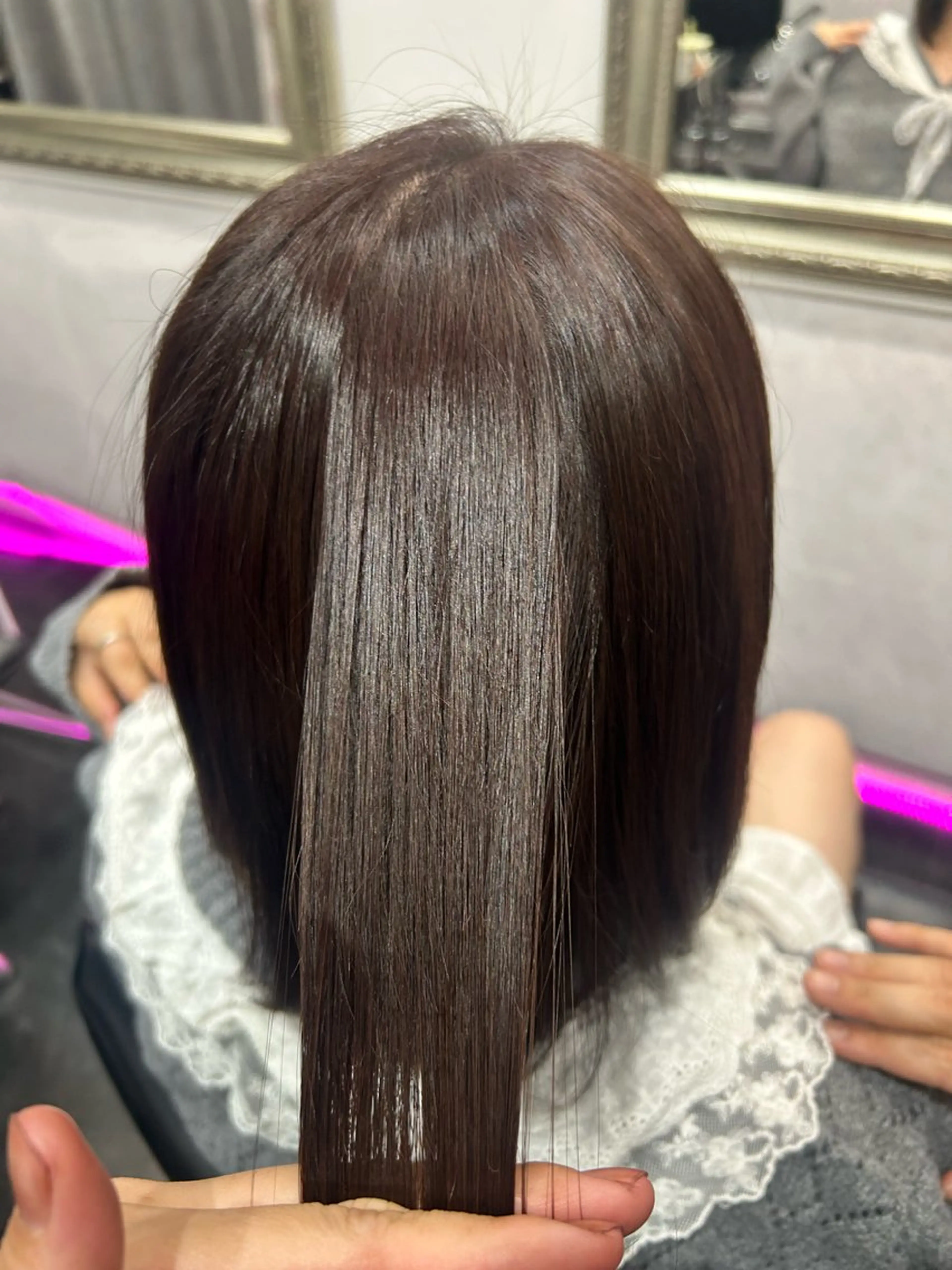 ショート カラー 👾毎日盛れる♡ 艶カラー♡👾リノのヘアスタイル