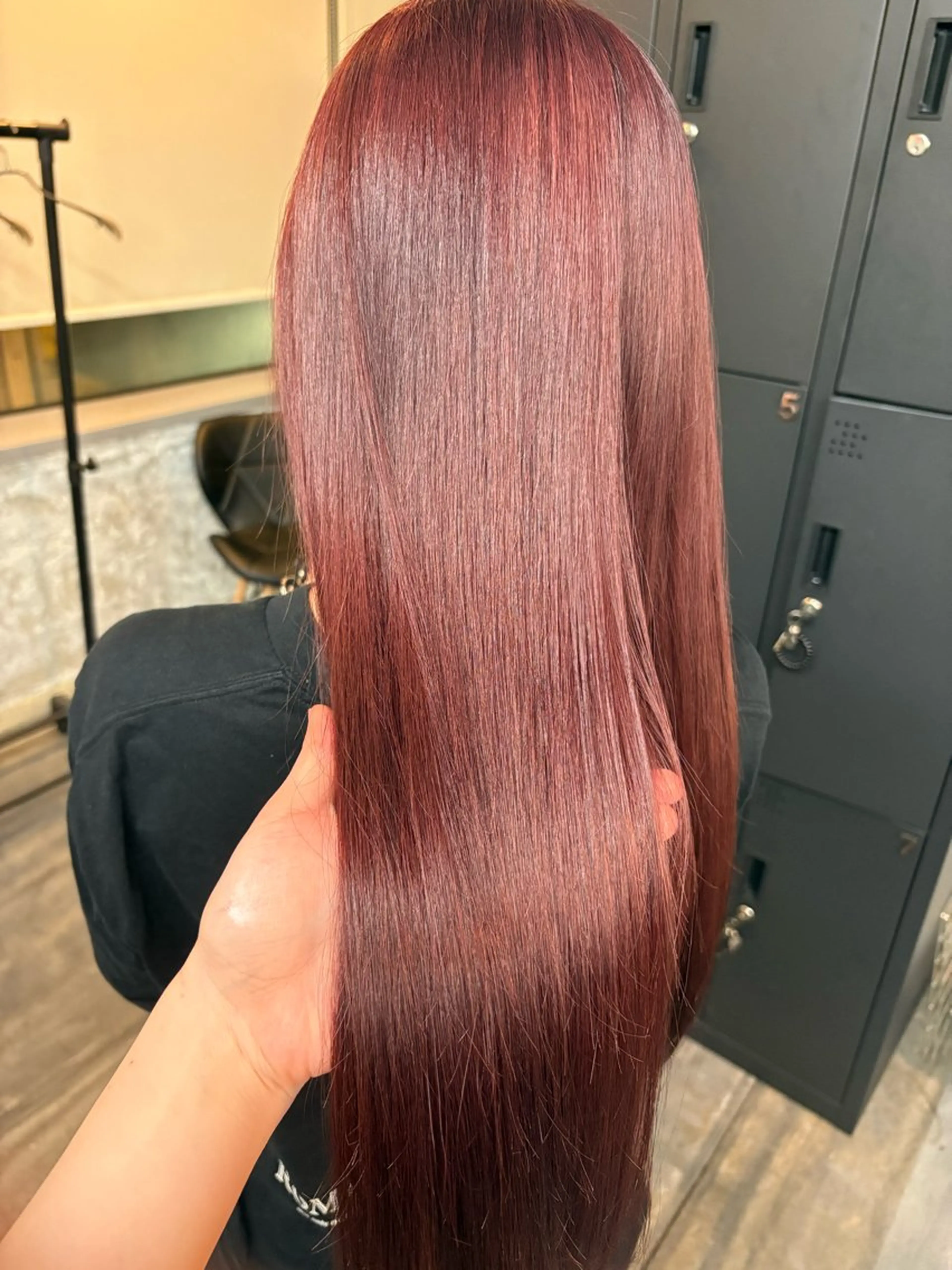 ロング ヘアカラー Yuri ~コワファースト長崎のヘアスタイル