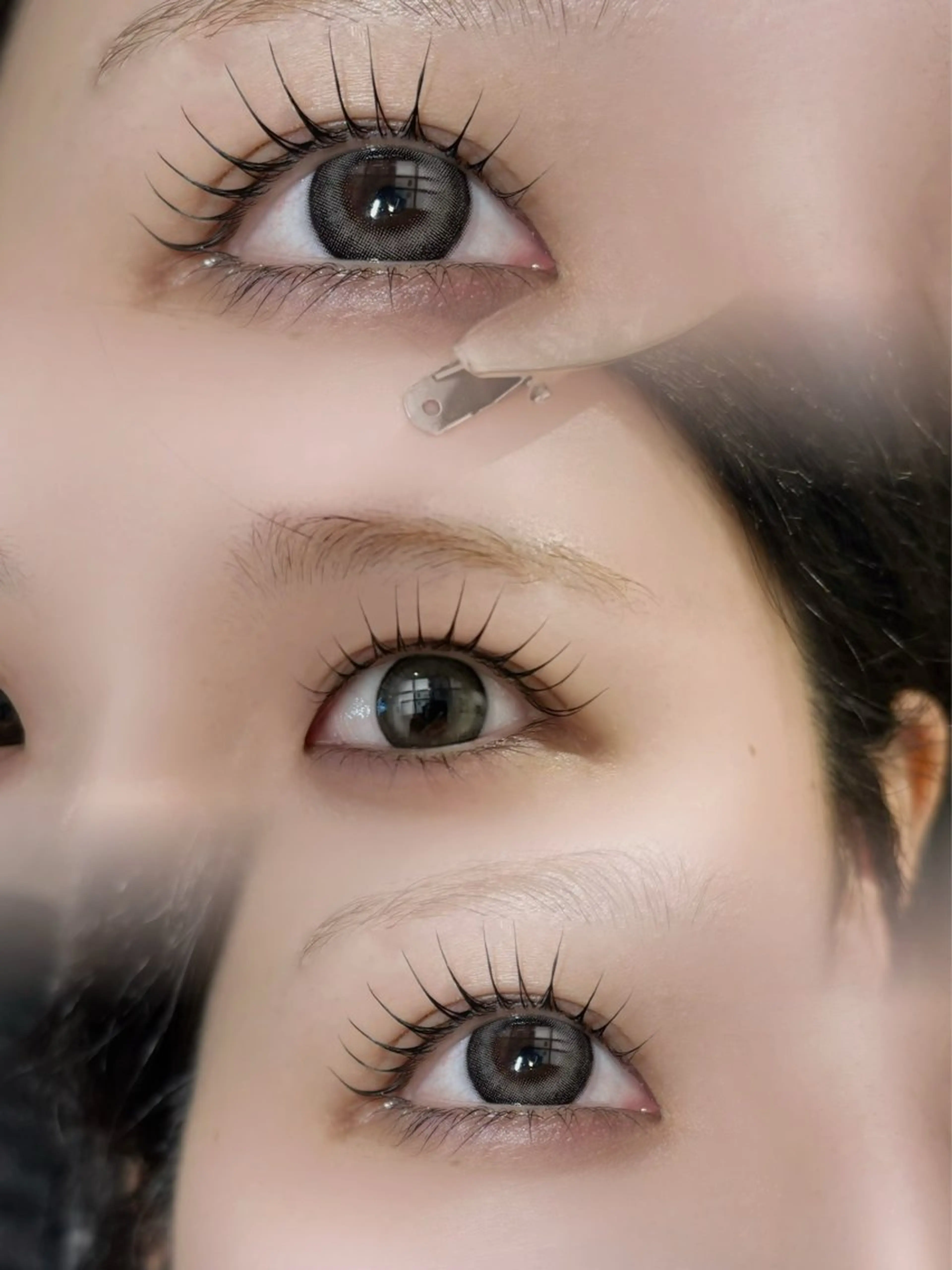 マツエク・マツパ manaca .のマツエク・マツパデザイン