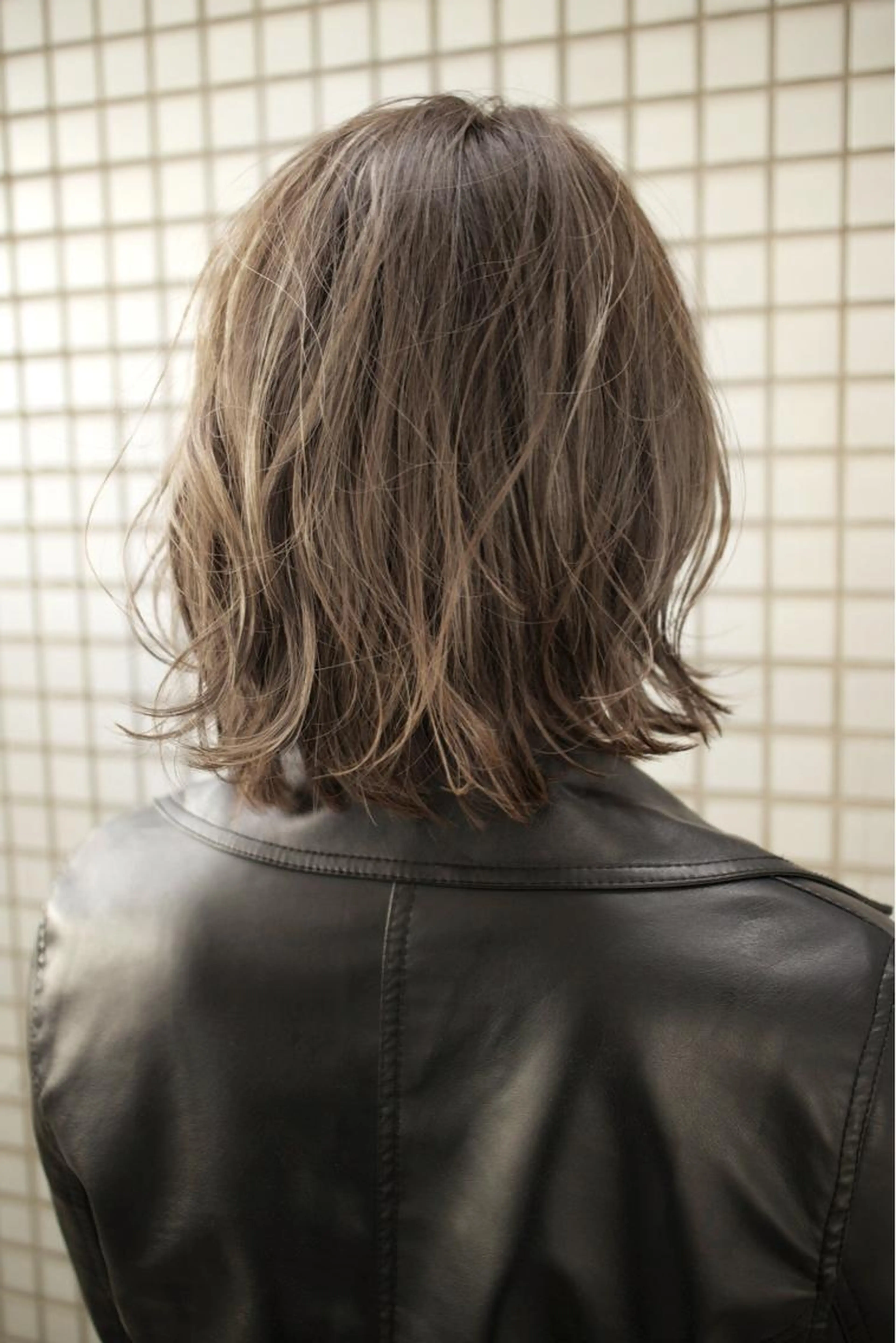 小顔カット+ツヤ感カラー+3Dカラー+Aujuaトリートメントの写真