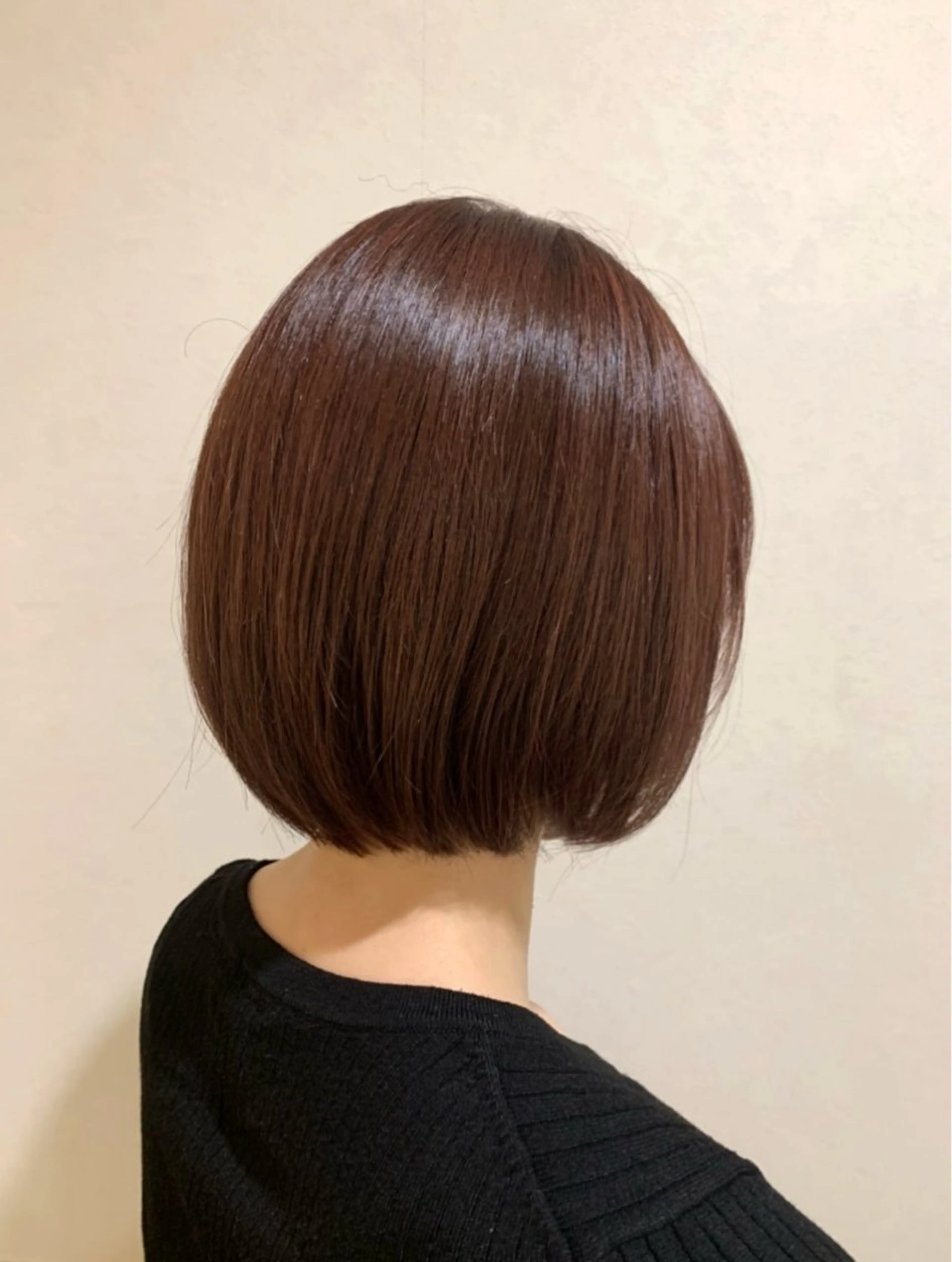 ショート カラー Calbari 中田 莉紗/奥州市水沢のヘアスタイル