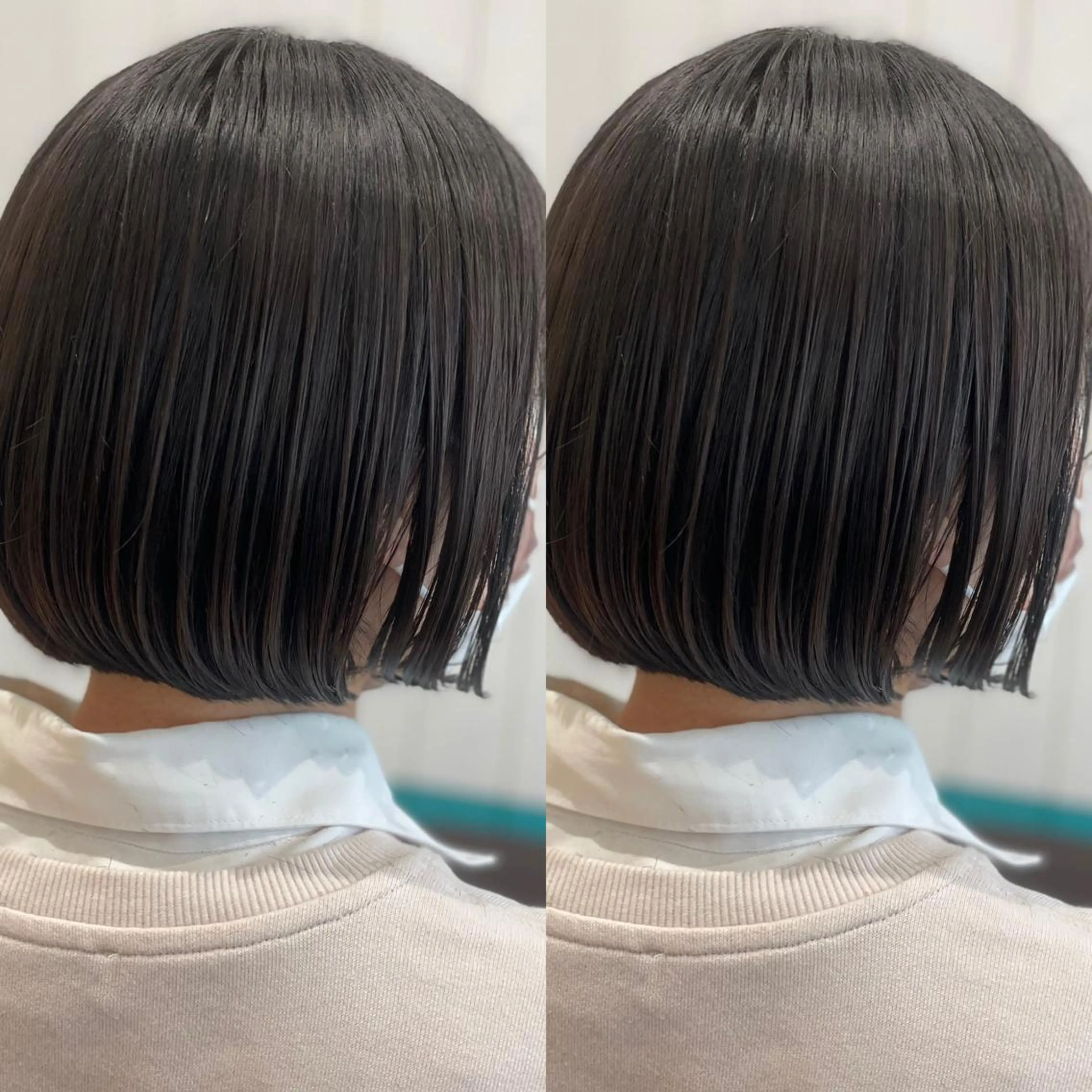 ミディアム ボブ Snaly カラー特化ページのヘアスタイル