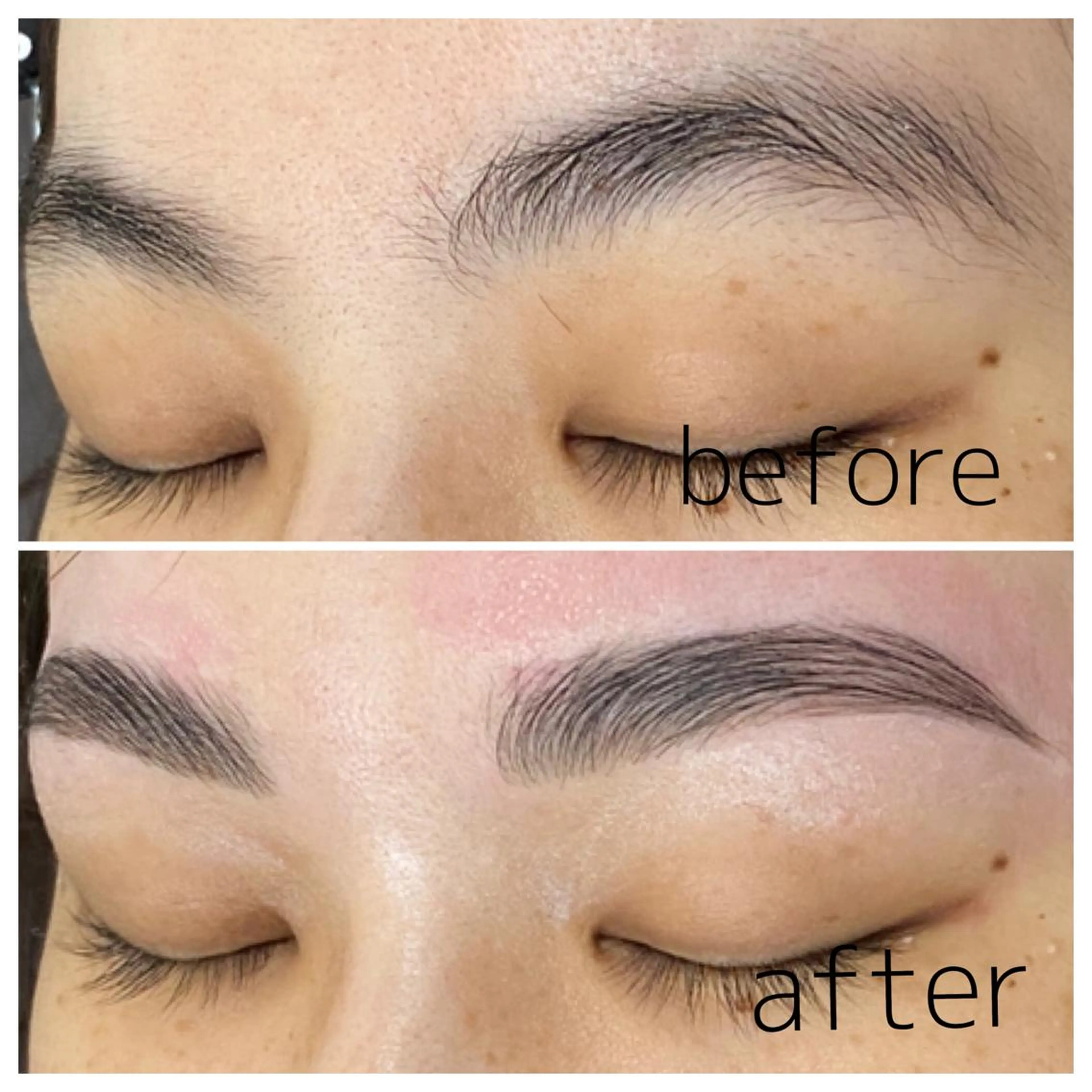 アイブロウ ハリウッドブロウリフト URI nail89の眉毛・アイブロウイメージ