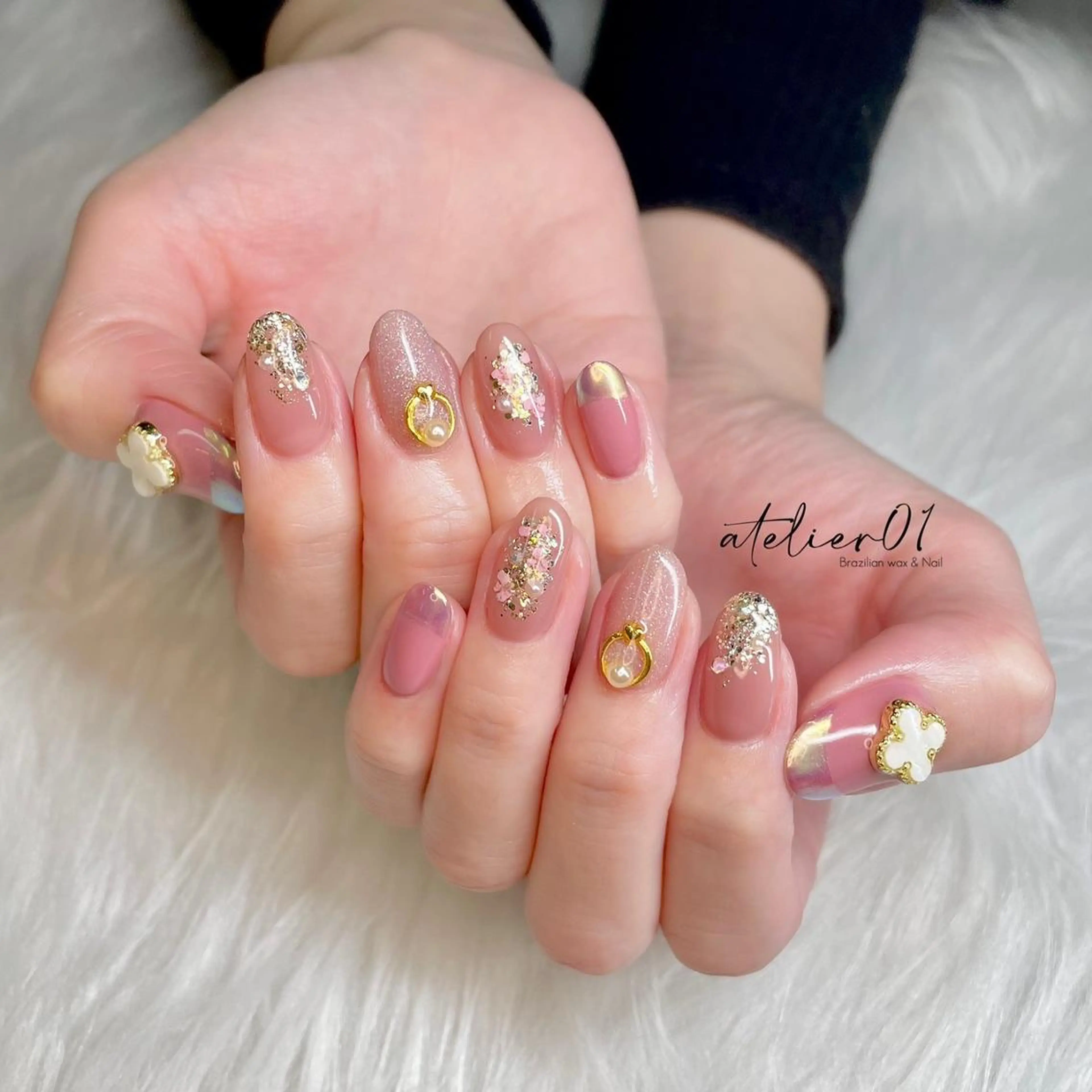 ネイル ハンドネイル atelier -02tsuboのネイルデザイン