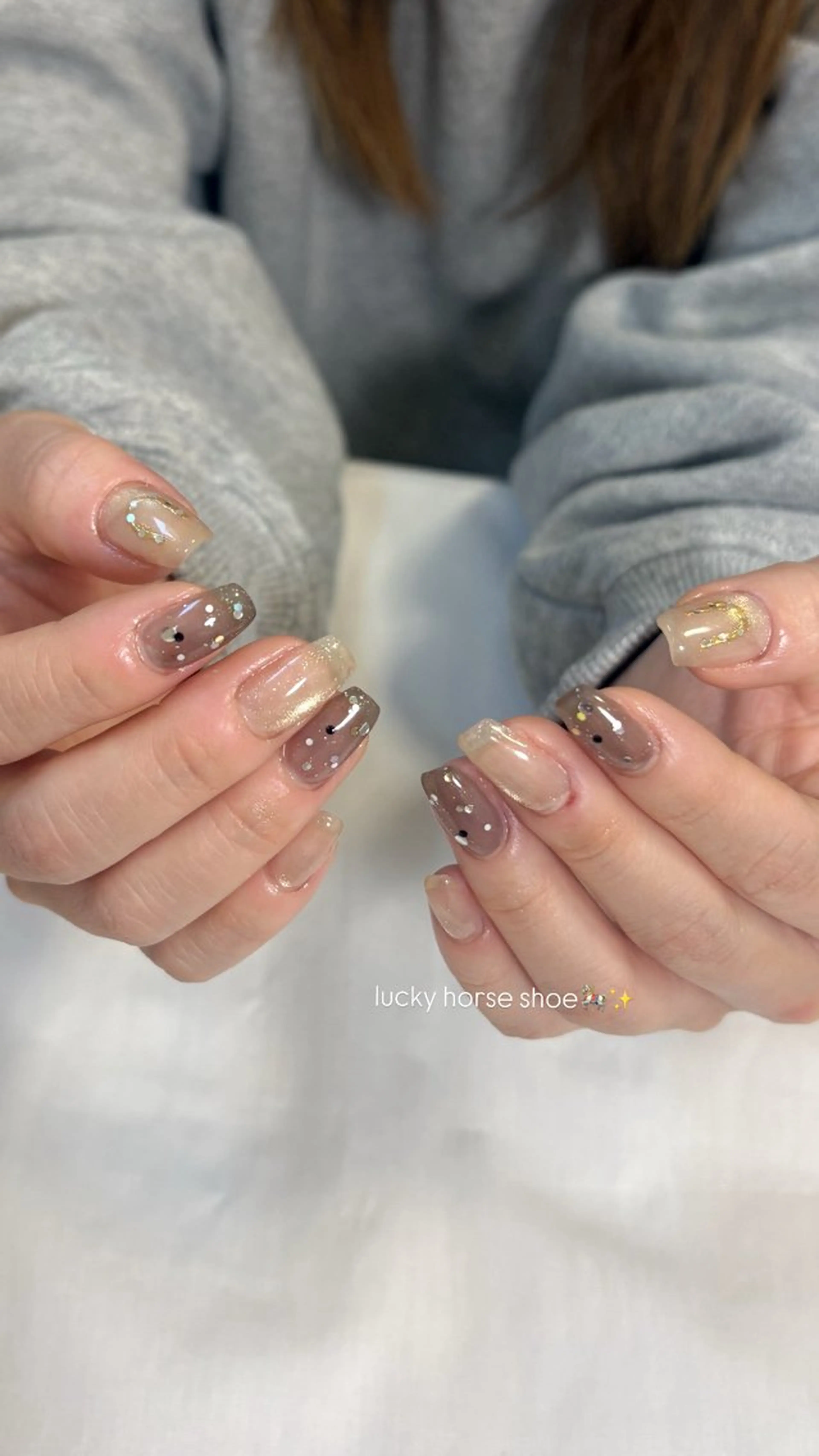 ネイル ハンドネイル liulu nailのネイルデザイン
