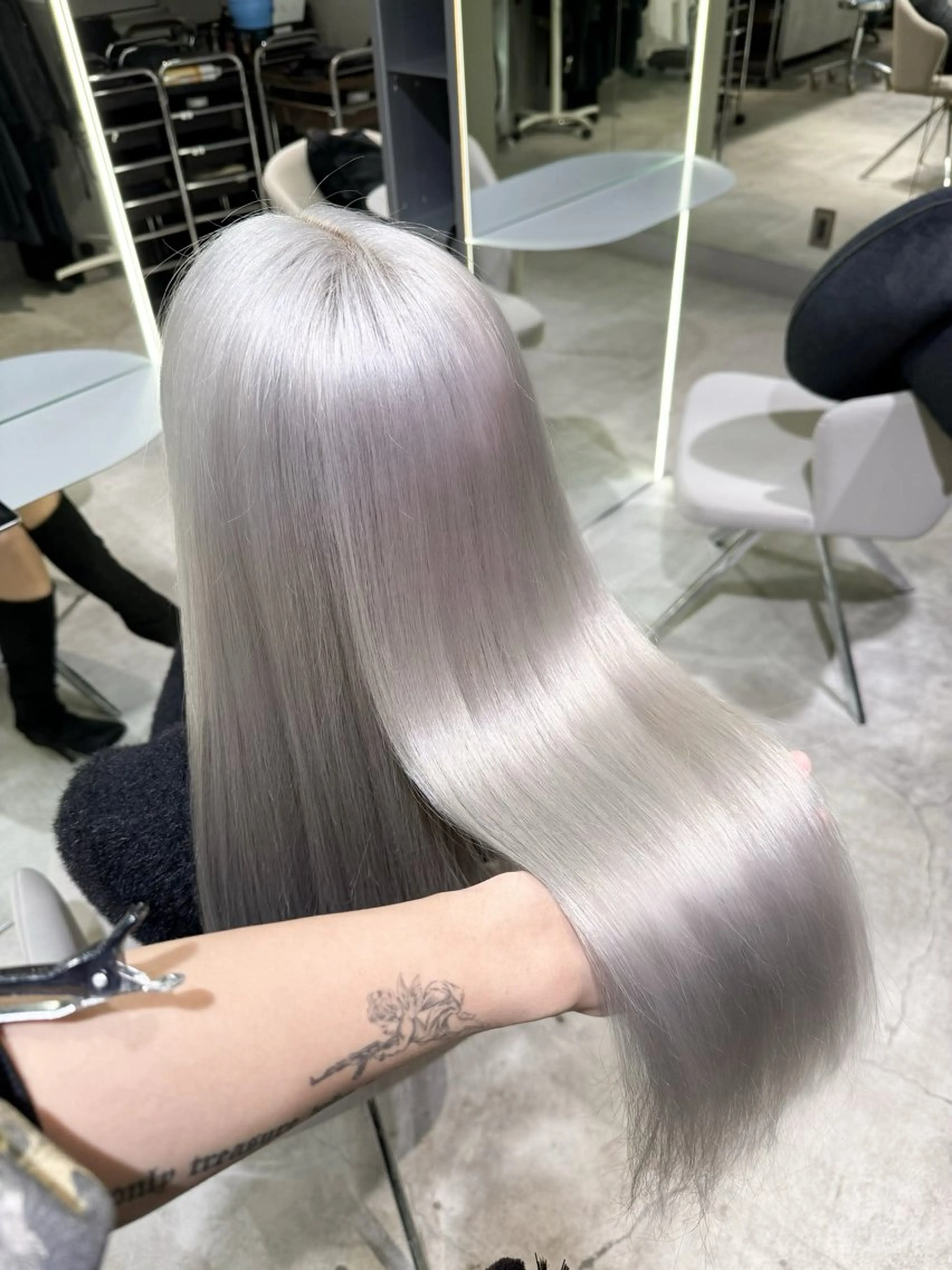 ミディアム ヘアカラー kai_ GEMのヘアスタイル