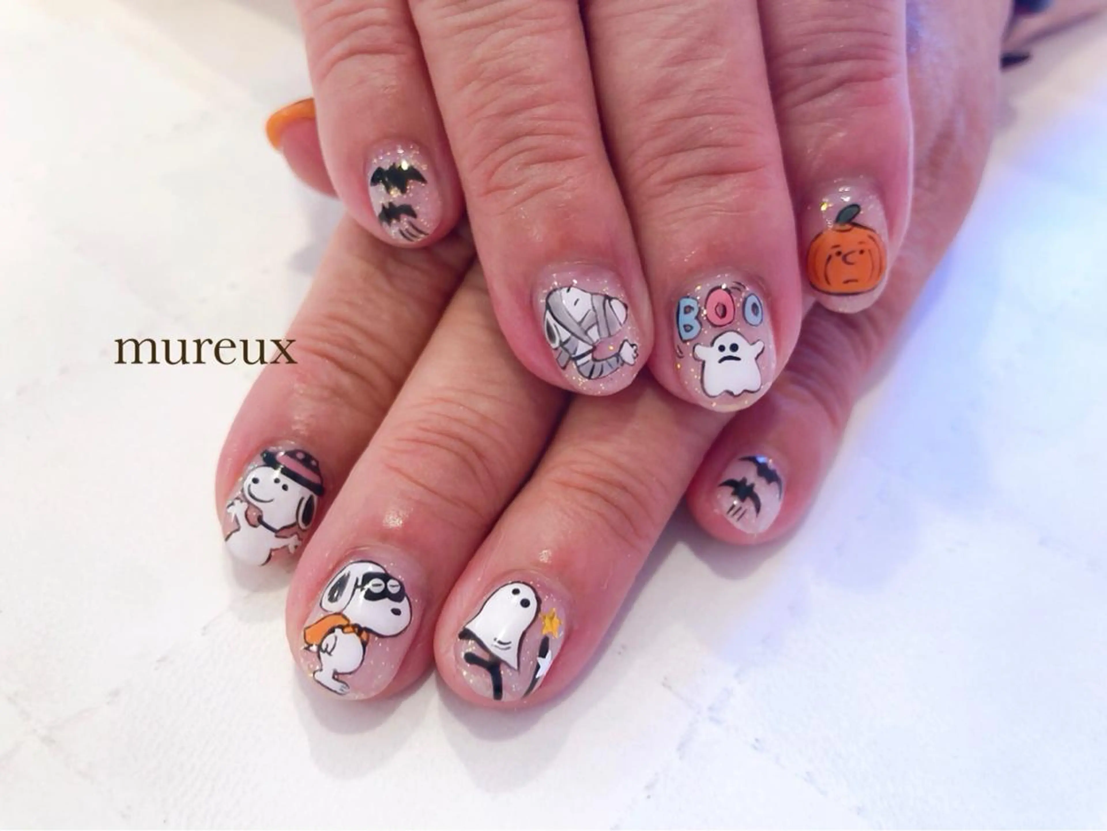 ネイル ハンドネイル mureux ∵ayakaのネイルデザイン