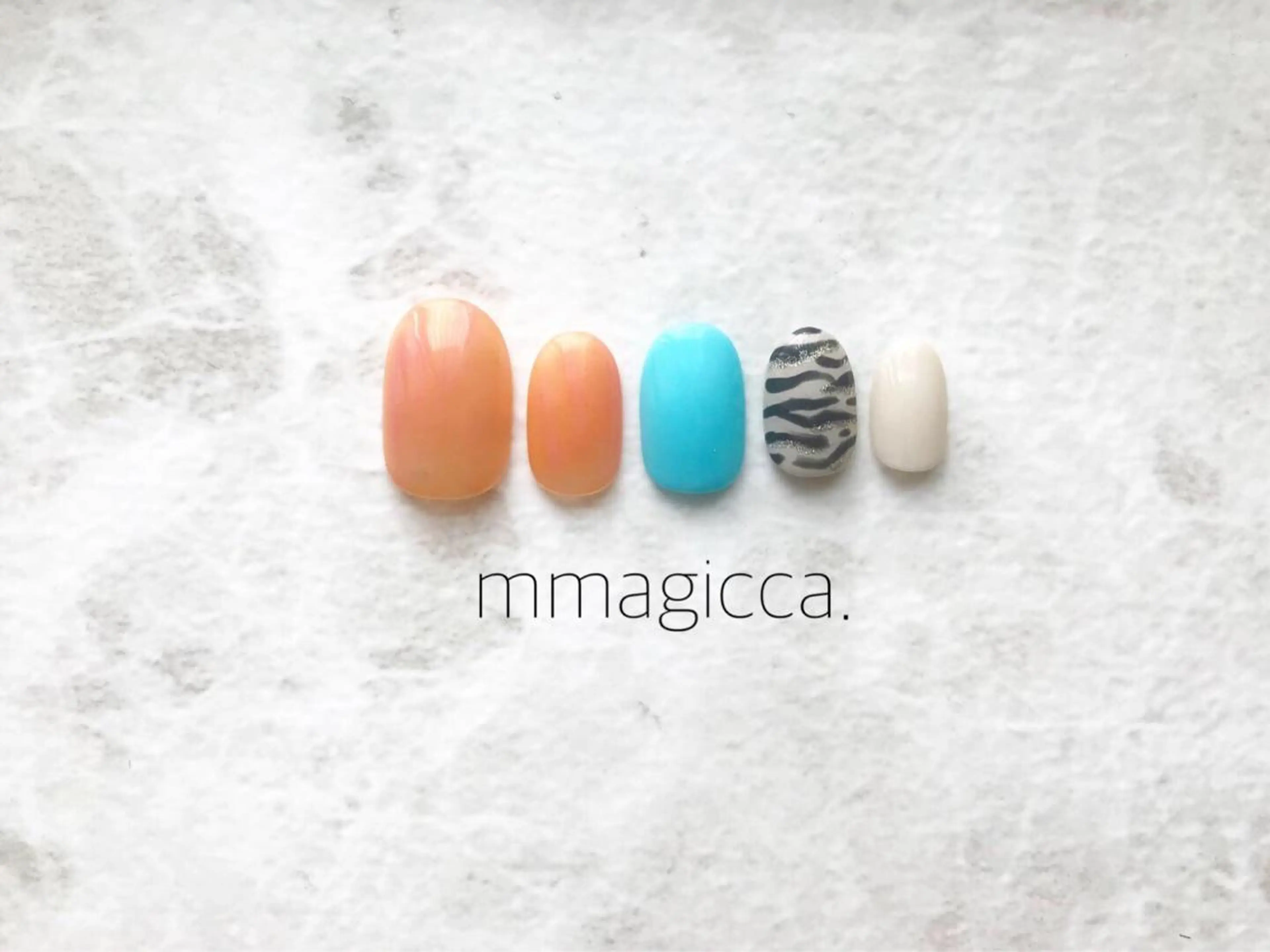 ネイル ジェルネイル mmagicca. 【 まじか. 】のネイルデザイン