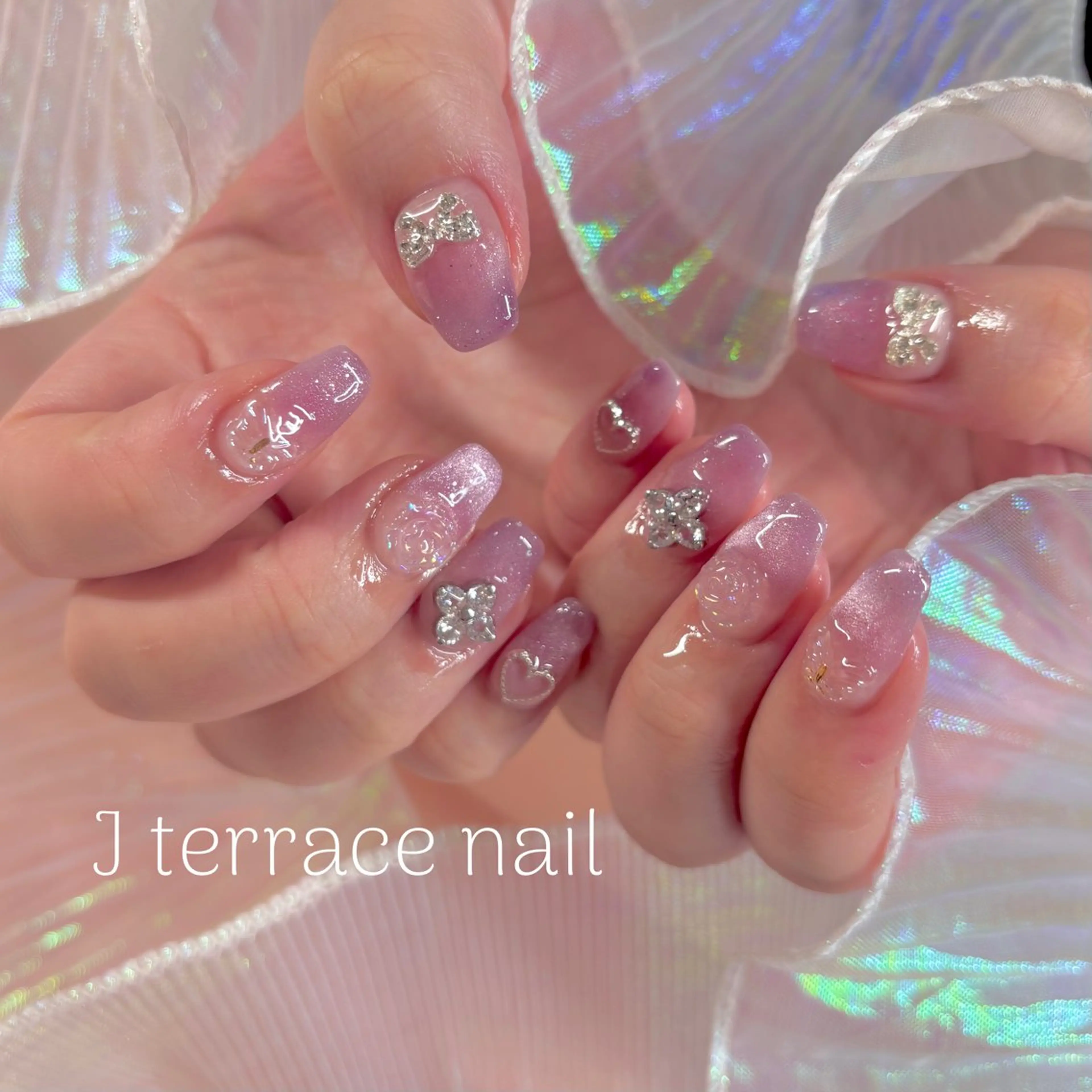 ネイル ジェルネイル J terrace Nailのネイルデザイン