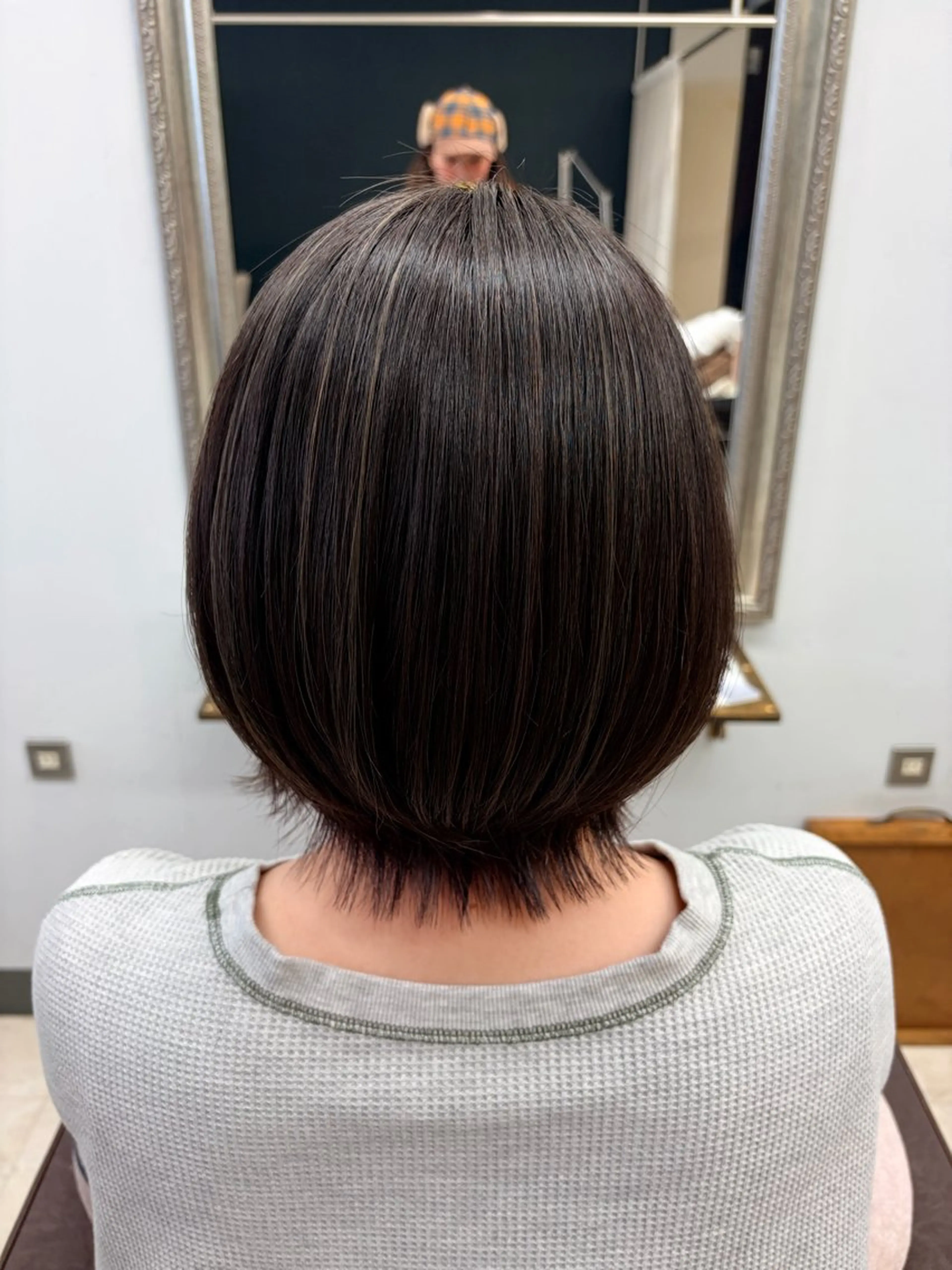 ショート カラー ヘアアレンジ ハイライトカラー ハイライト ヘアカラー Crescere所属・小島 凜のヘアスタイル