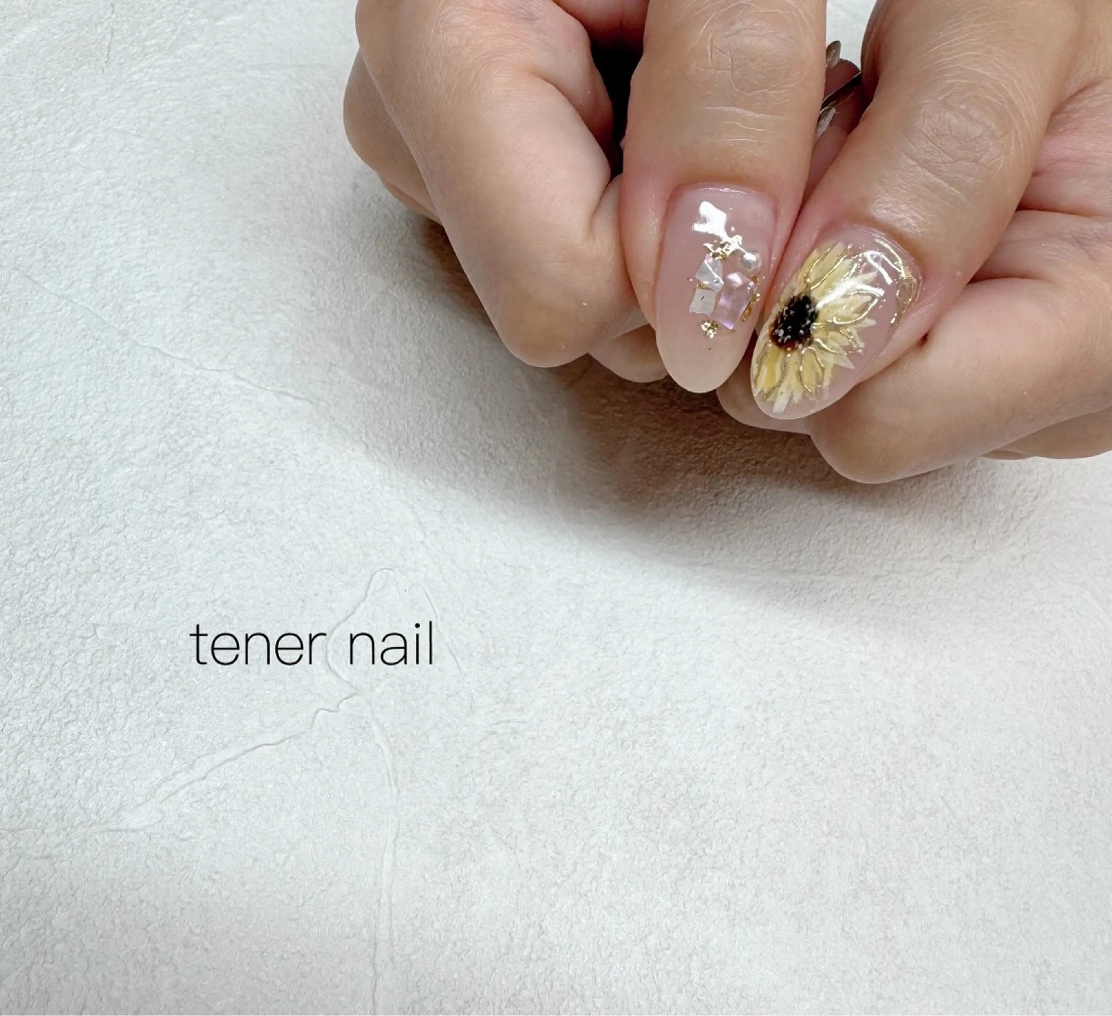 ネイル ハンドネイル テネルネイル tener nailのネイルデザイン