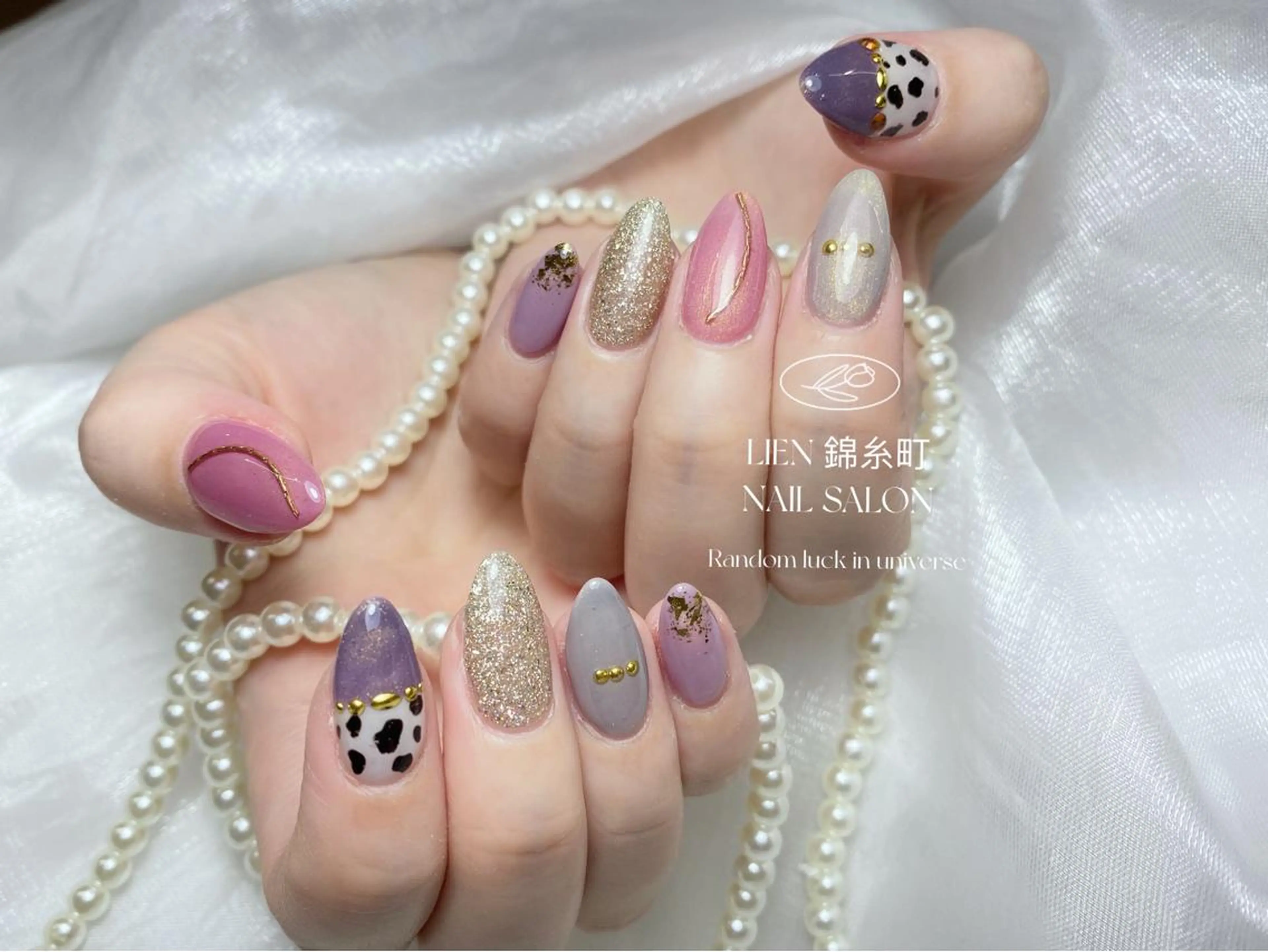 ネイル ハンドネイル Lien _リエン リエンのネイルデザイン
