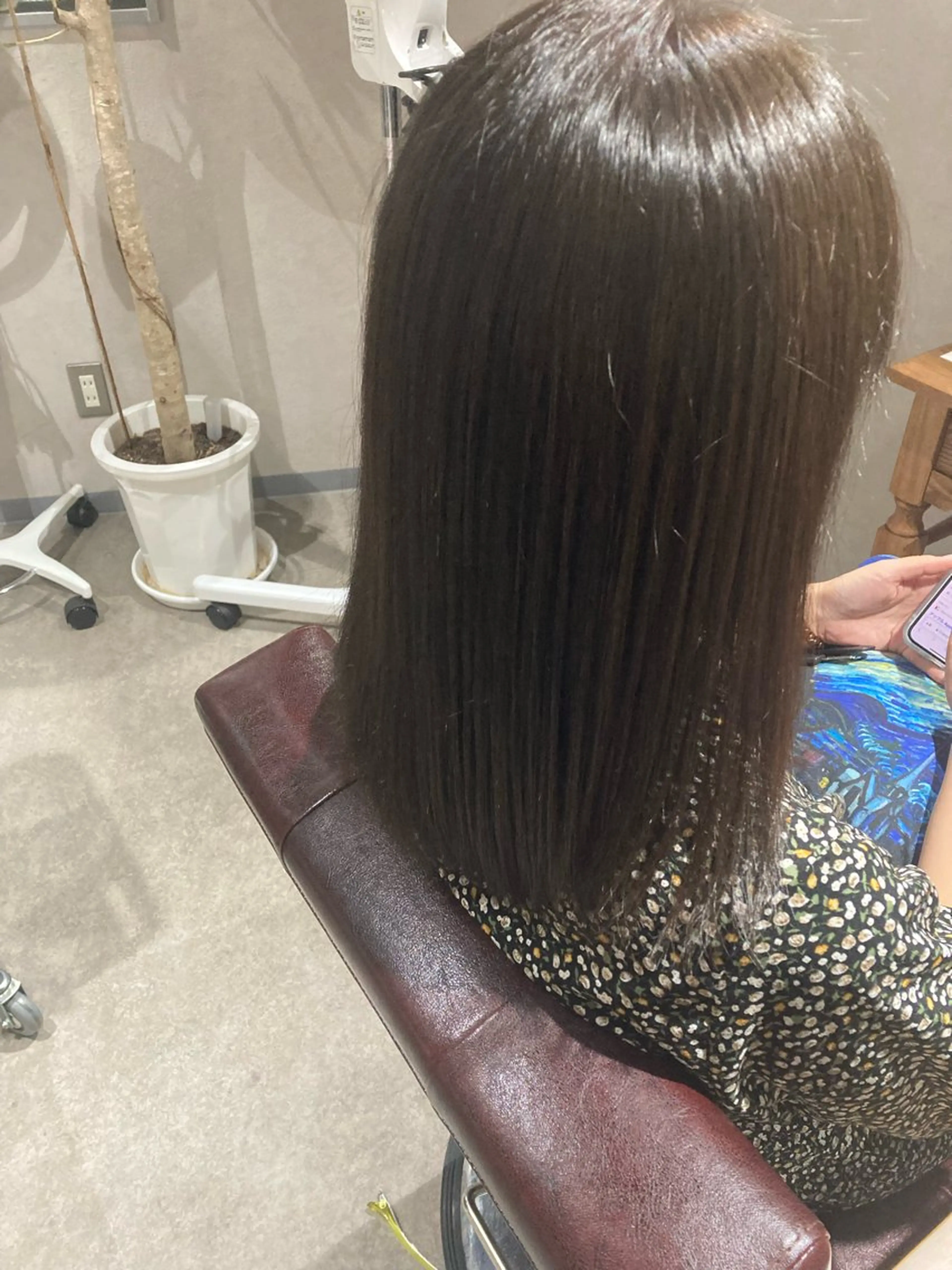 カラー 透明感カラー 川崎ハツメイ✨篠原 裕里のヘアスタイル