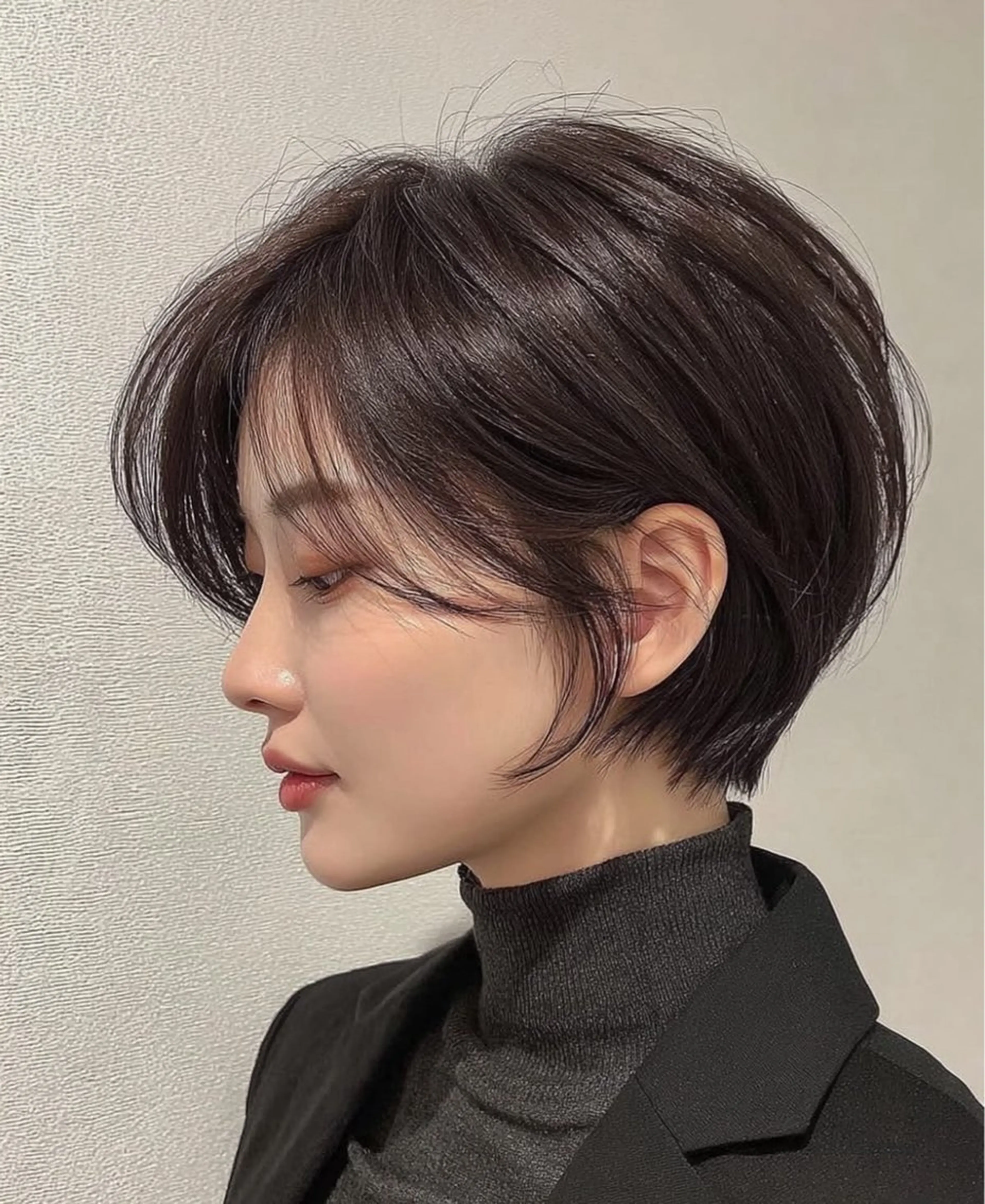 ショート ショートボブ/似合 わせショート/表参道のヘアスタイル