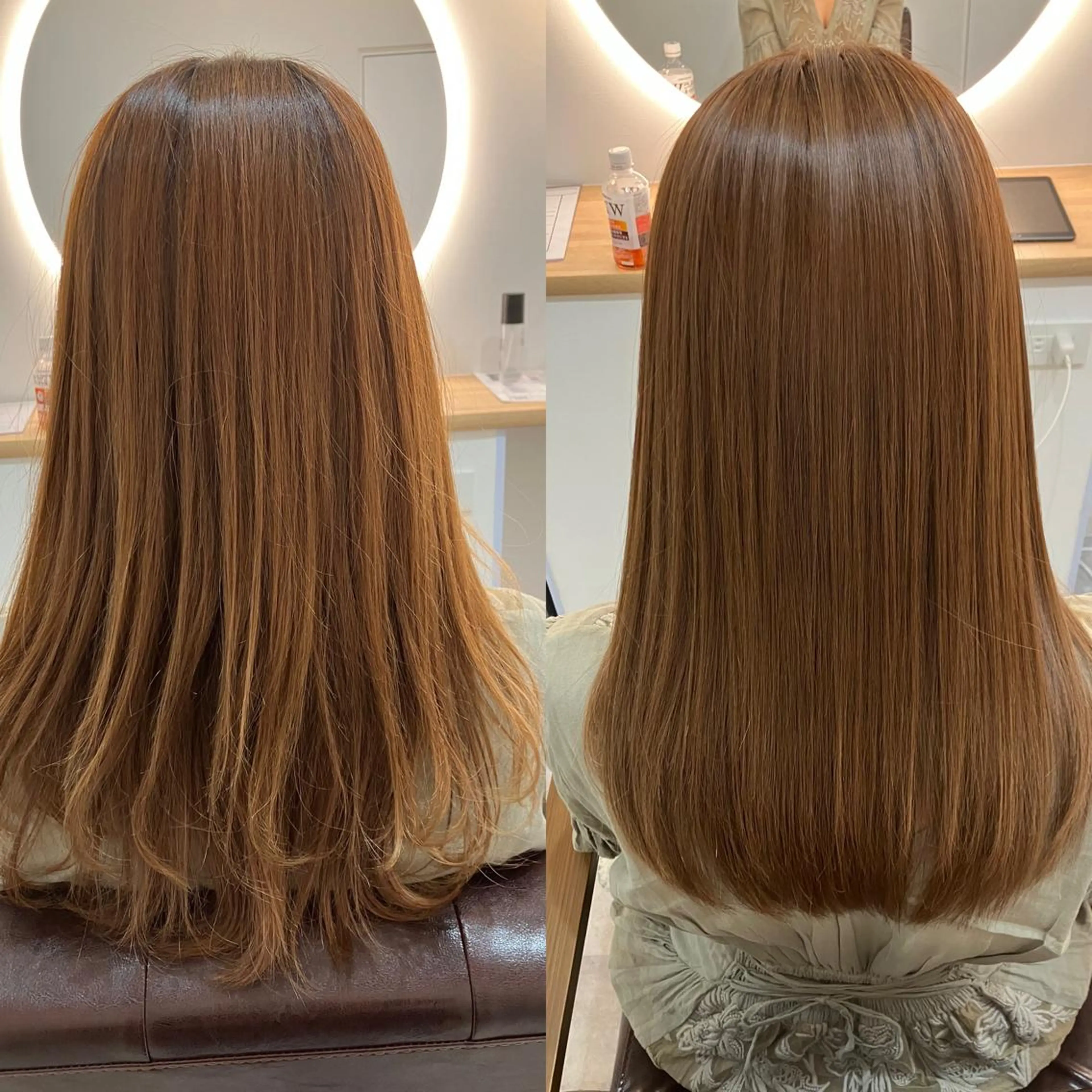 ロング カラー ヘアアレンジ キッズ カット ヘアカラー トリートメント 横浜関内髪質改善 re:Magoのヘアスタイル