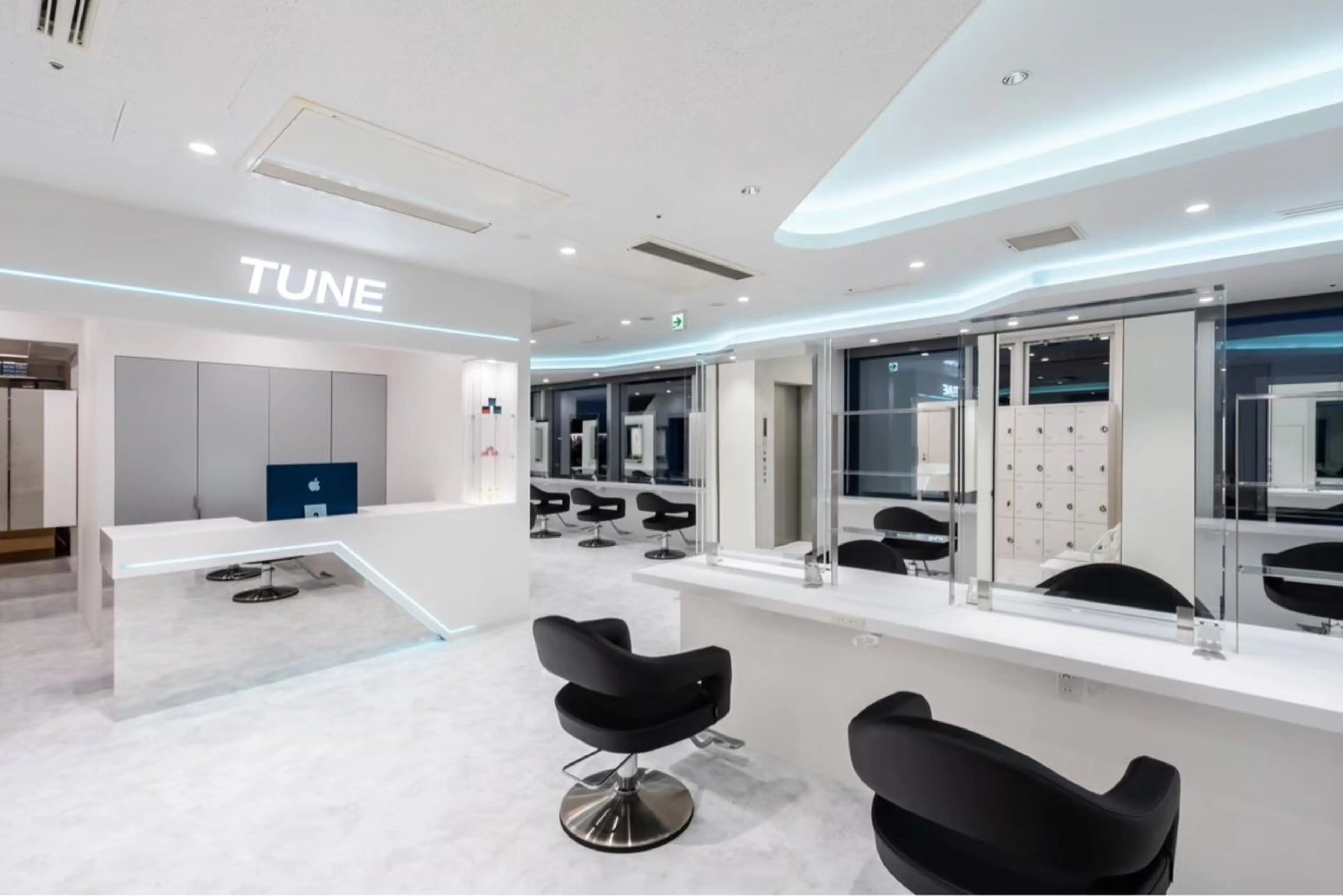 ヘアカラー トリートメント ヘッドスパ ヘアセット official TUNE銀座🪞🪽のヘアスタイル