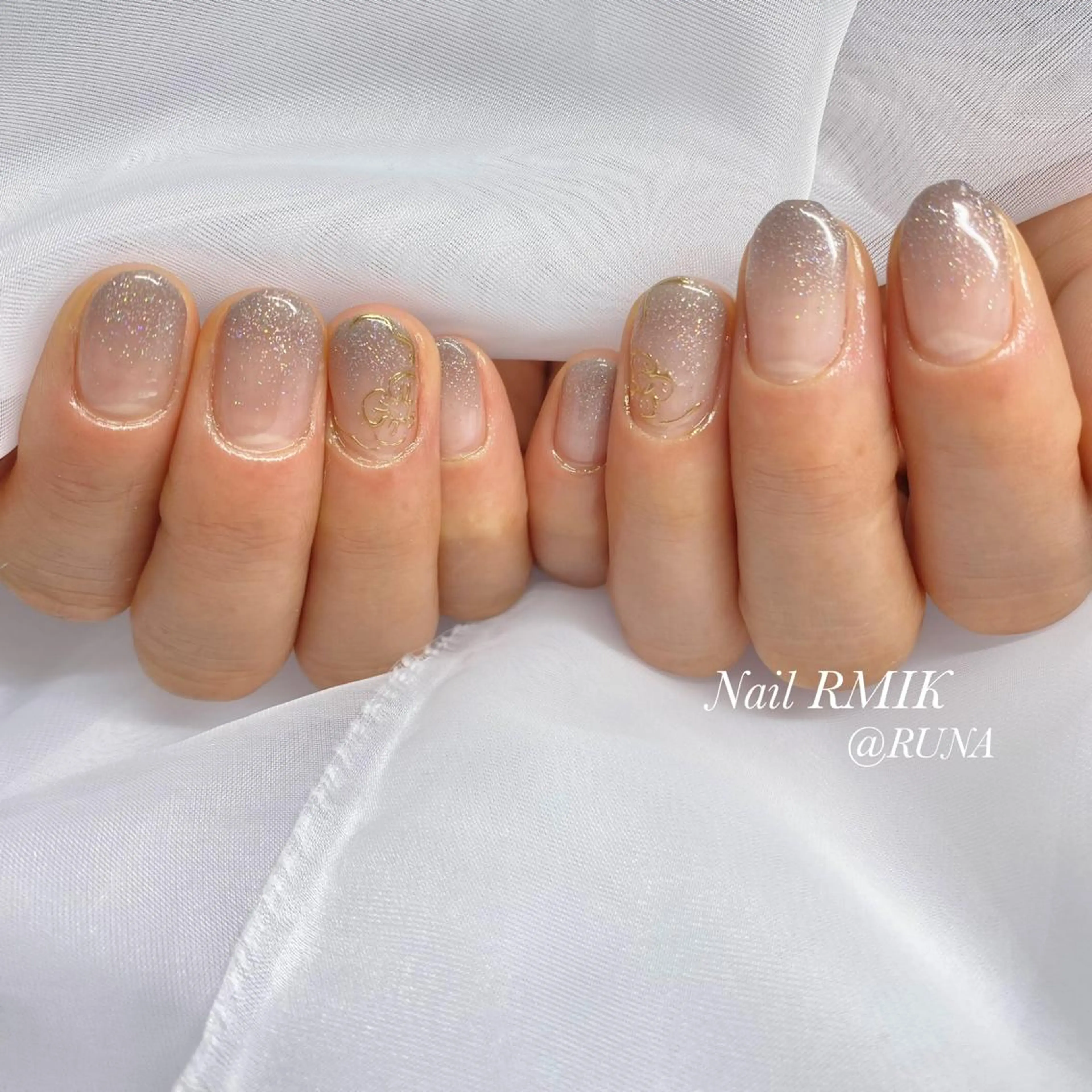 ネイル ハンドネイル nailsalon RMIKのネイルデザイン