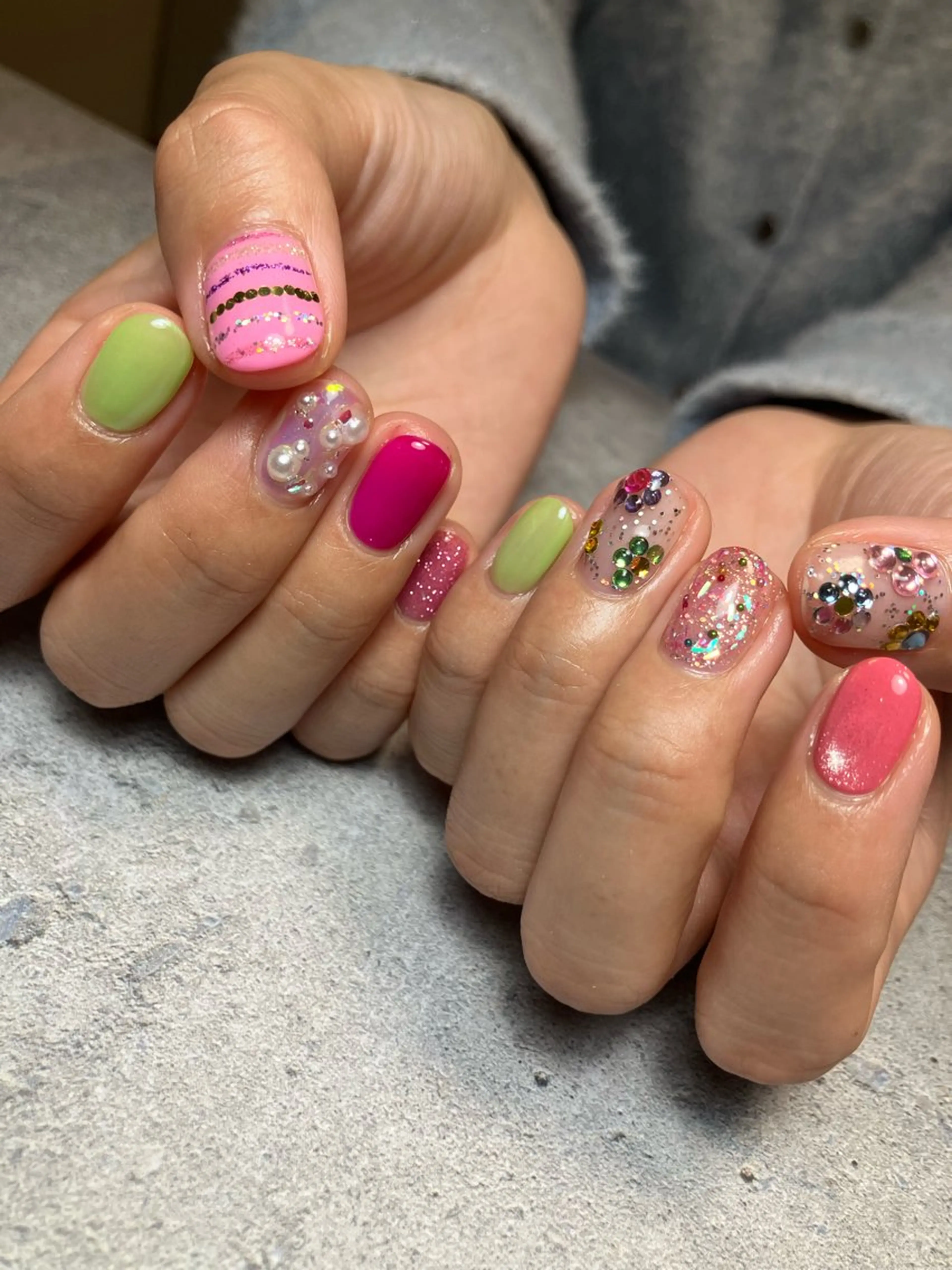 ネイル SUNNY NOEMIのネイルデザイン