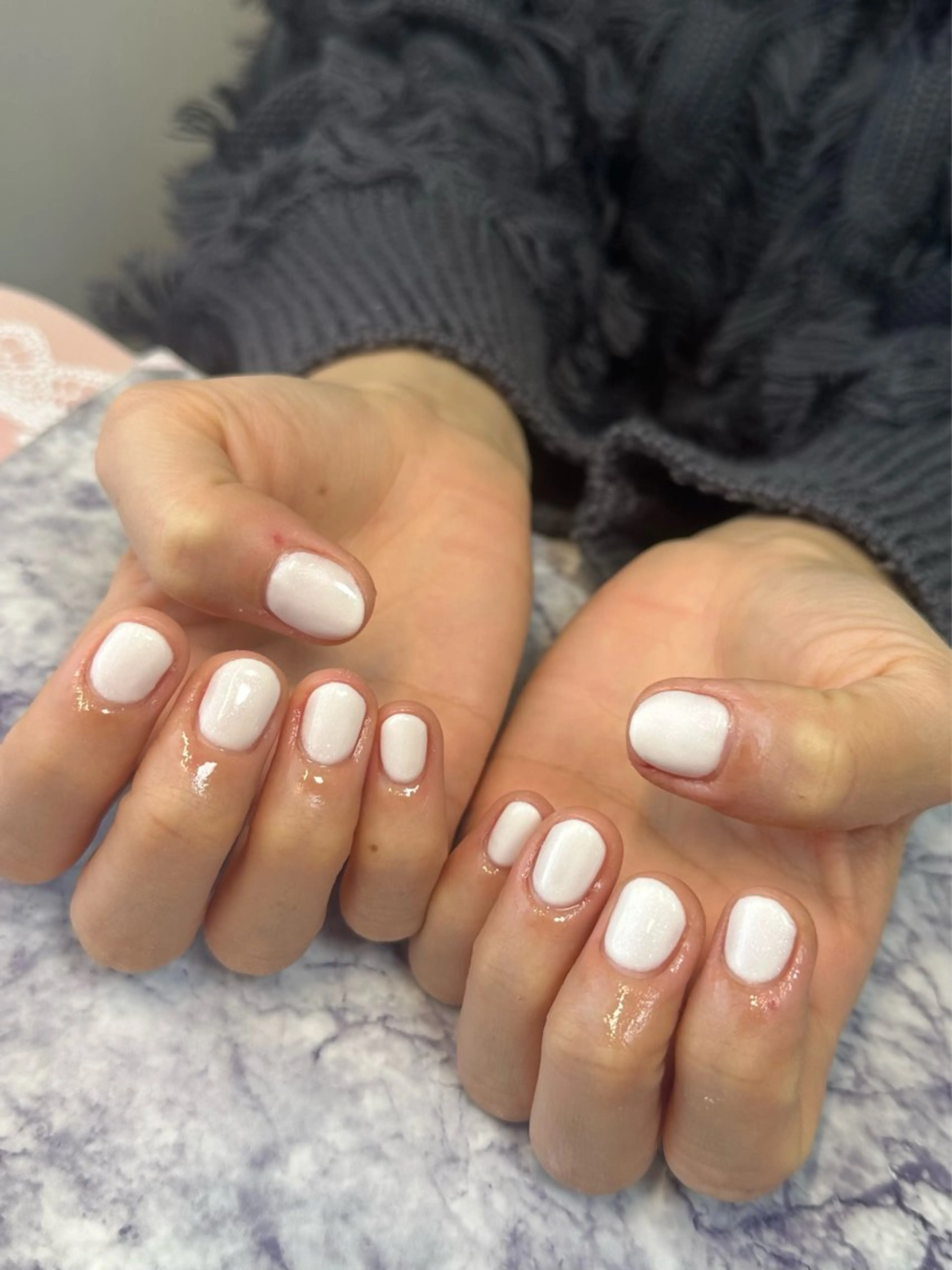 ネイル ハンドネイル フットネイル Pretzels🥨 【プレッツェル】ミウのネイルデザイン