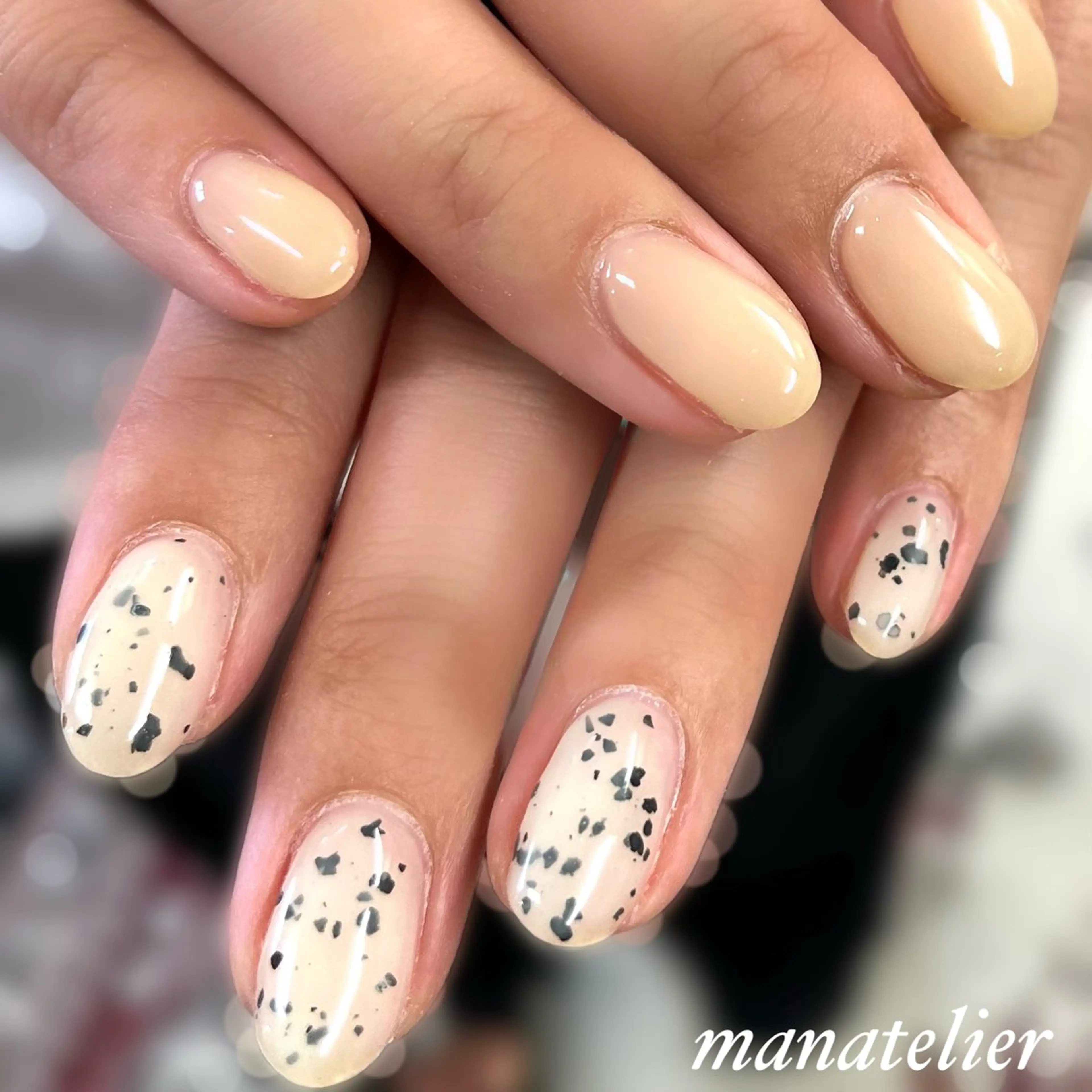 ネイル ハンドネイル manatelier マナトリエのネイルデザイン