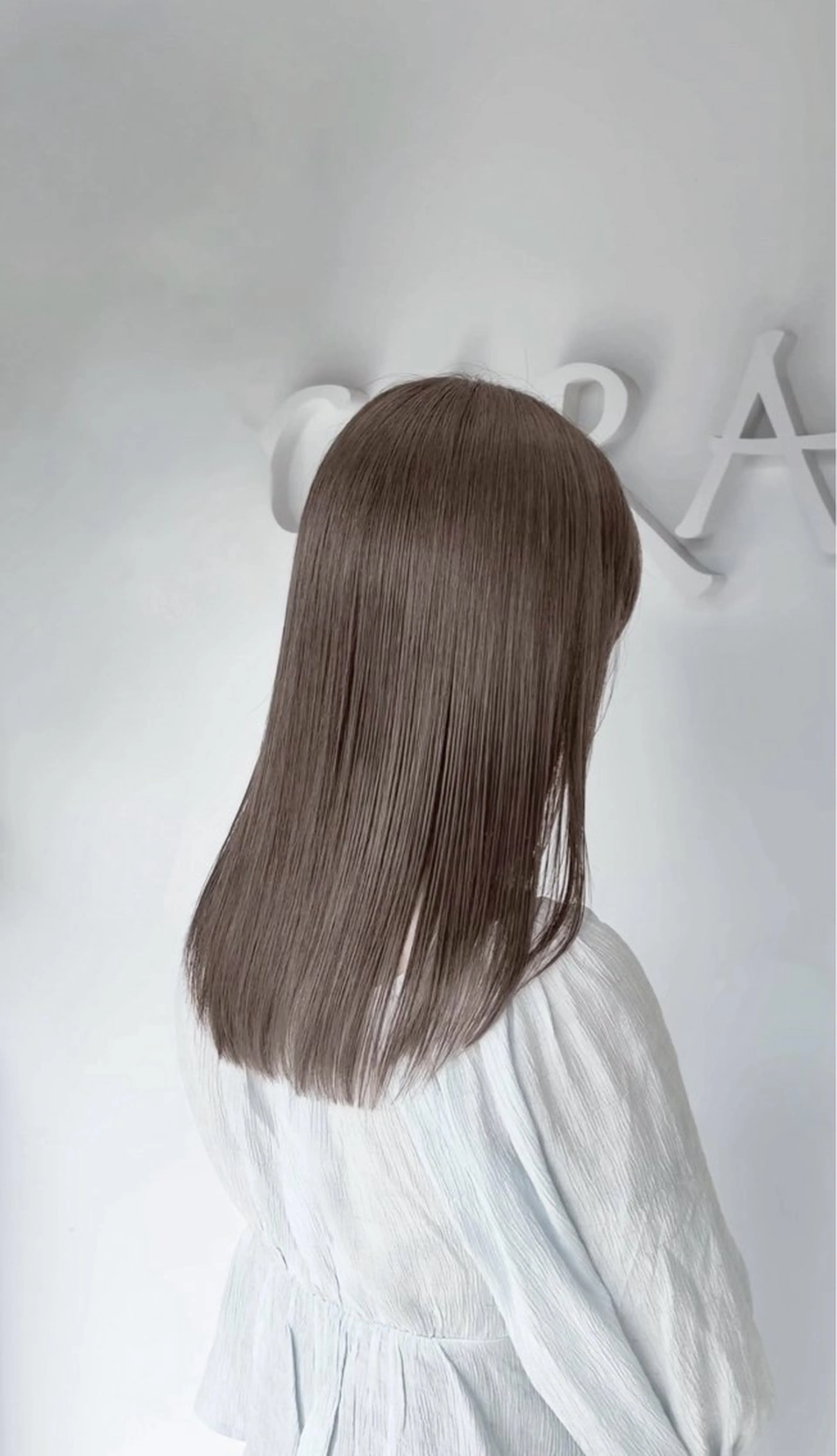 ロング カット ヘアカラー HONOKA/矯正/ ボブ/艶感カラーのヘアスタイル