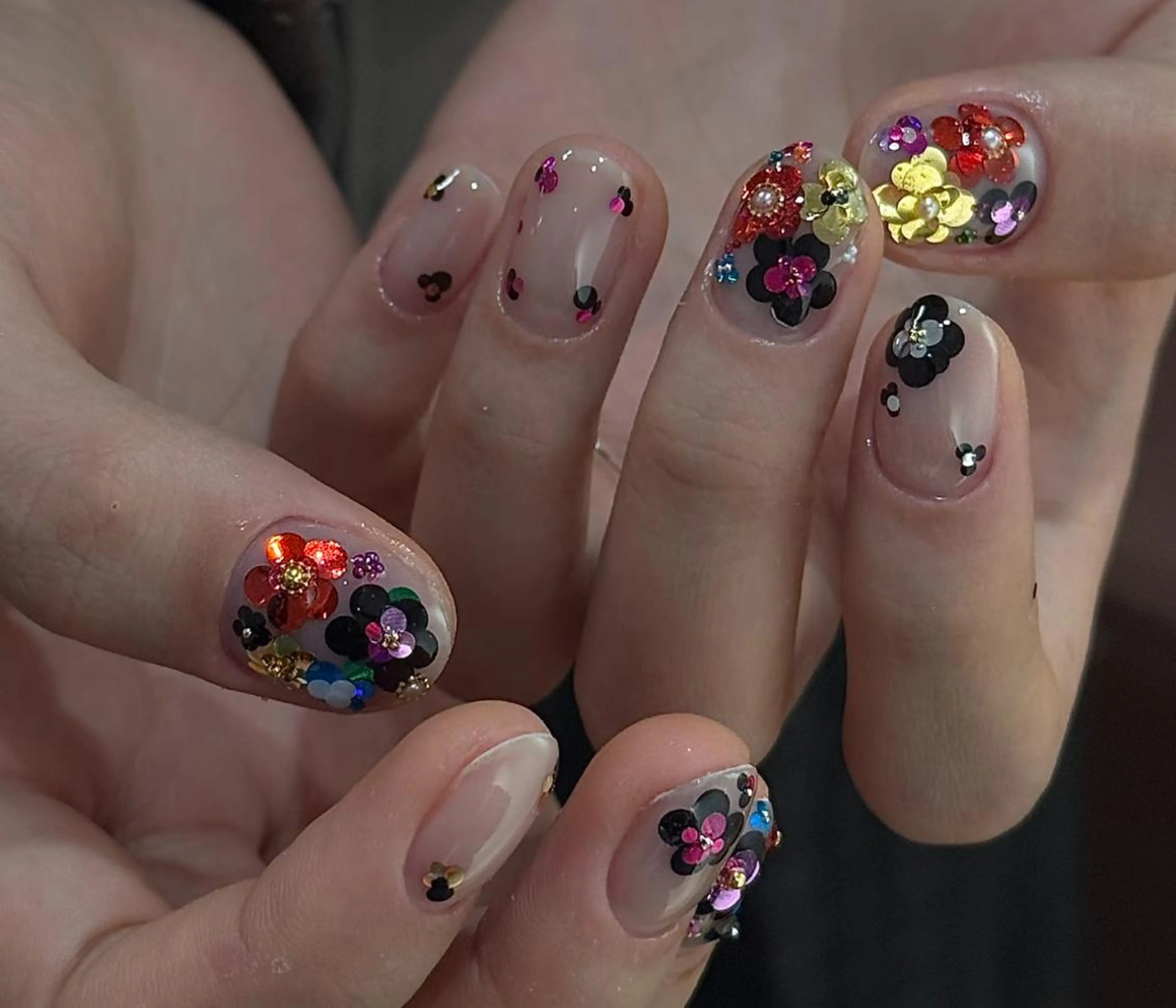 ネイル ハンドネイル 🎀 NaNa_nailのネイルデザイン