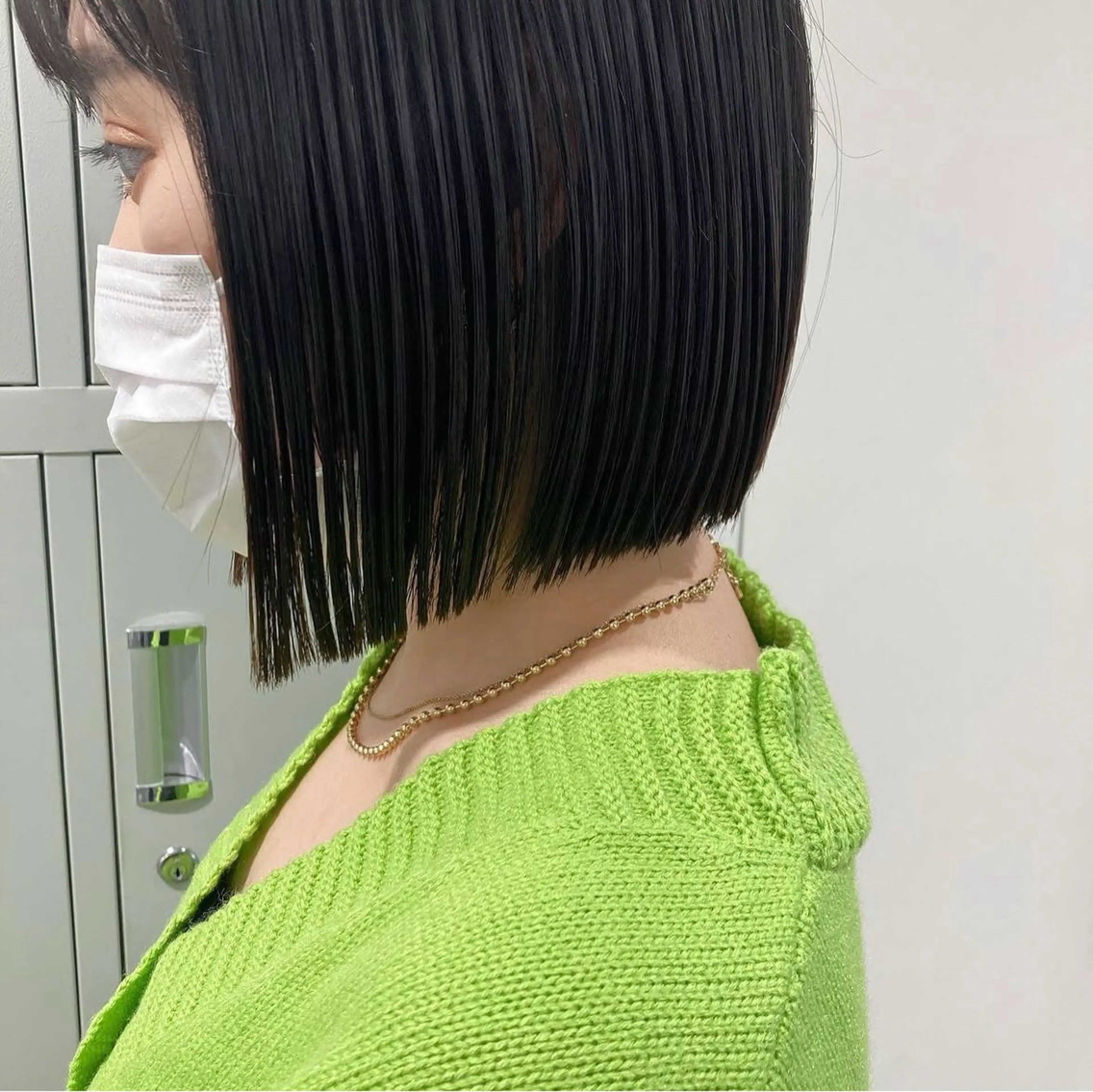 ショート トリートメント WARP青葉台 関 桜花のヘアスタイル