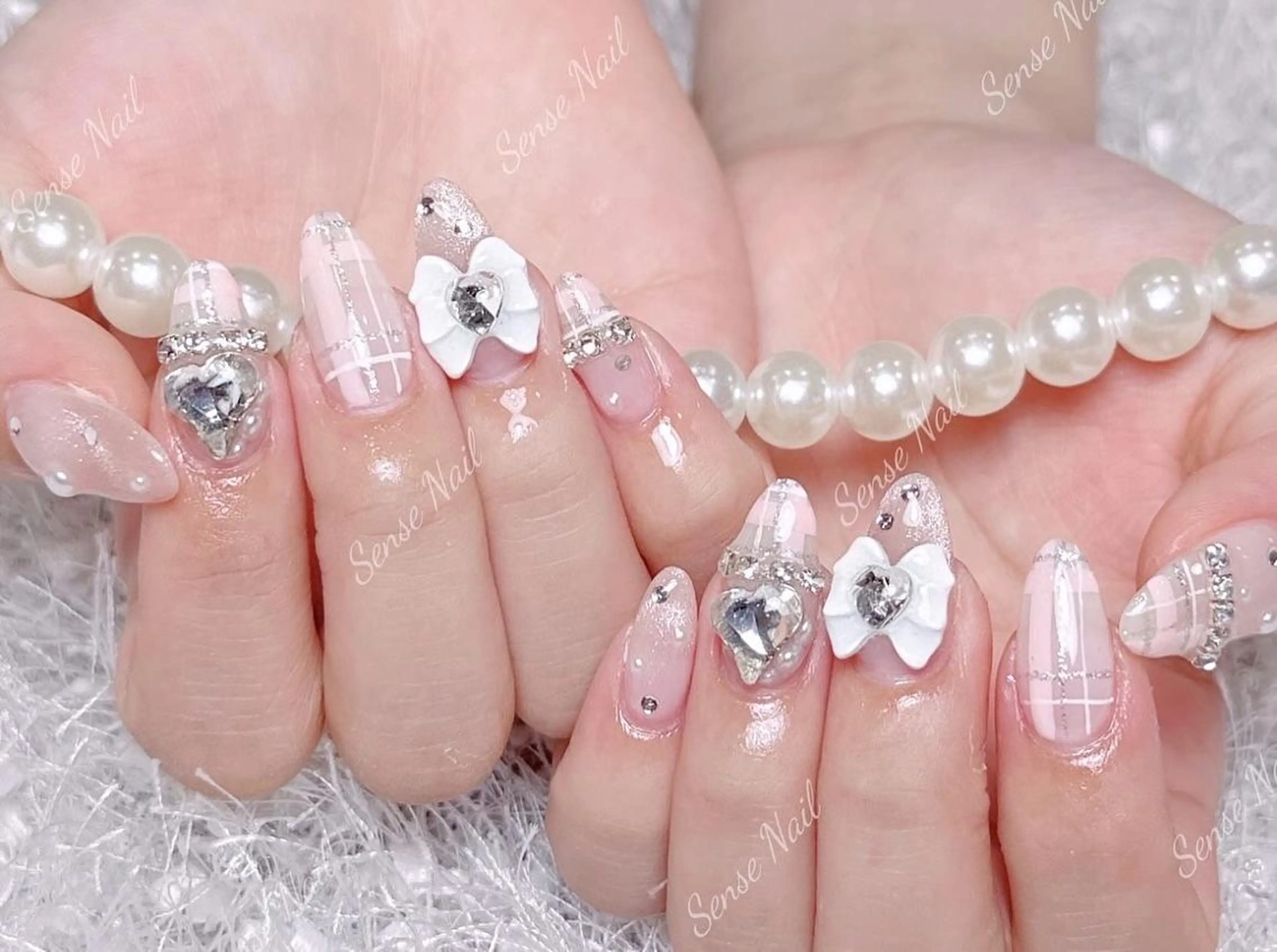 ネイル ハンドネイル ハンドケア Feinn Ink💕のネイルデザイン