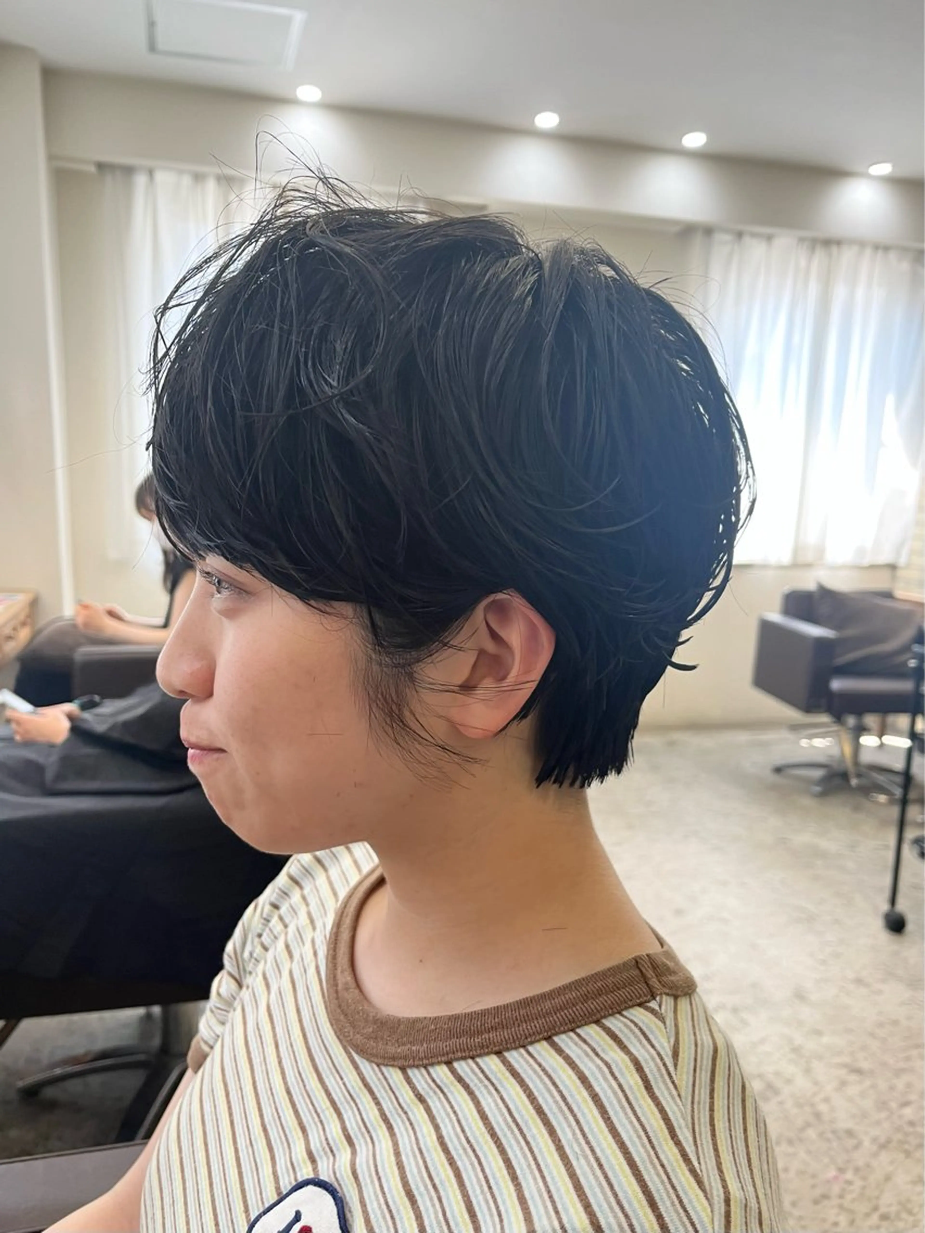 ショート カット パーマ ショートスタイル /tomo.のヘアスタイル