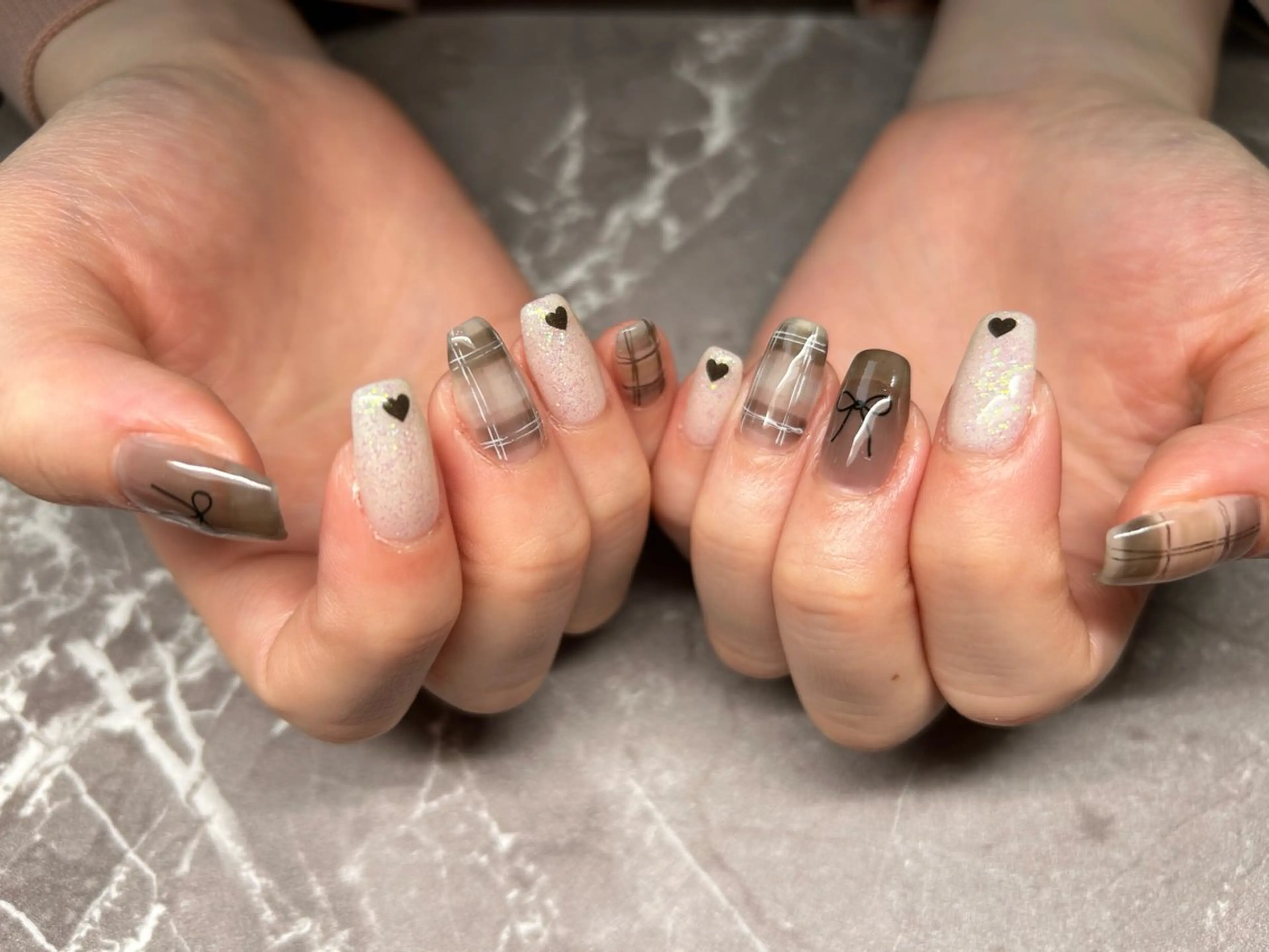 ネイル ハンドネイル Lisa’s Salonのネイルデザイン