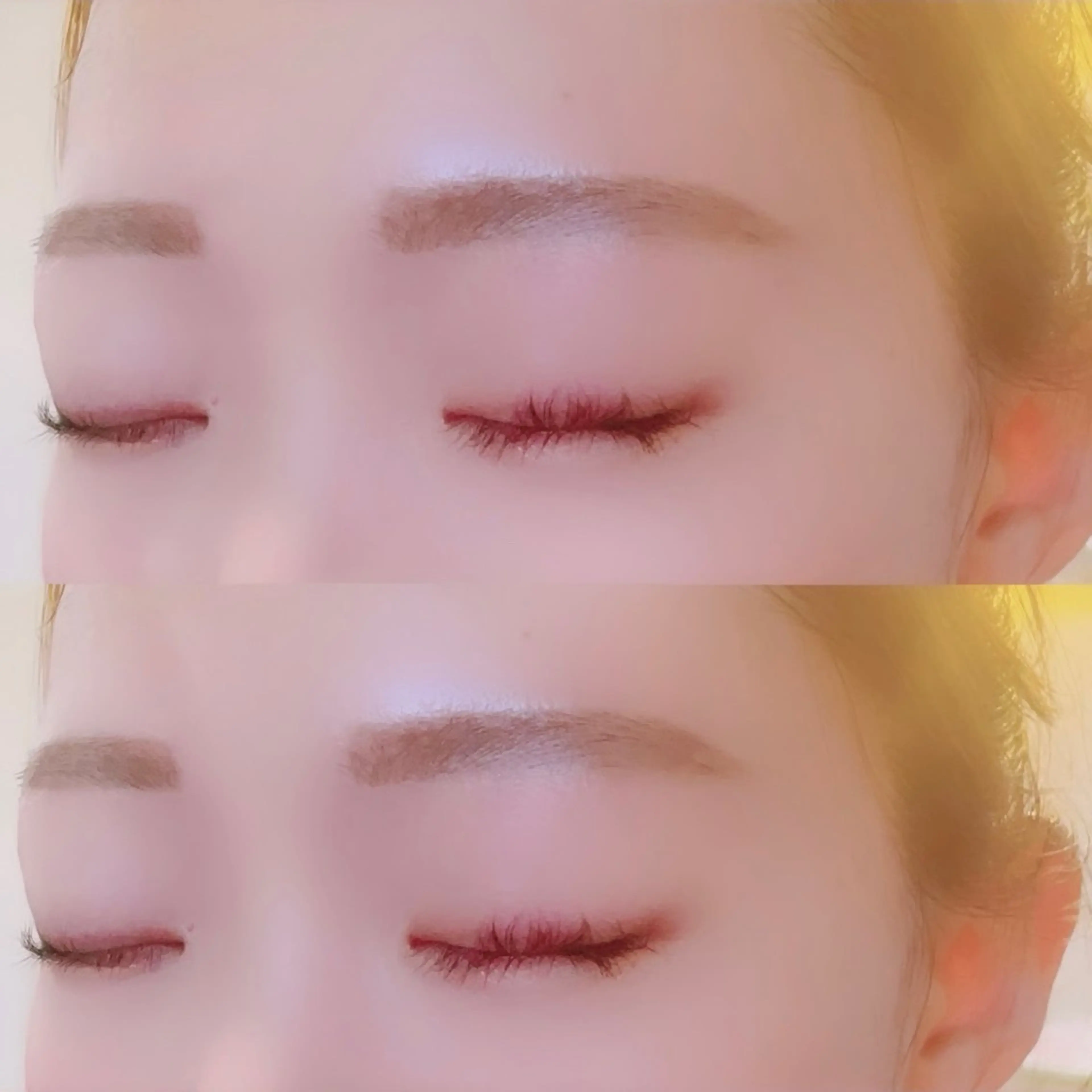 アイブロウ 片桐 星のマツエク・マツパデザイン