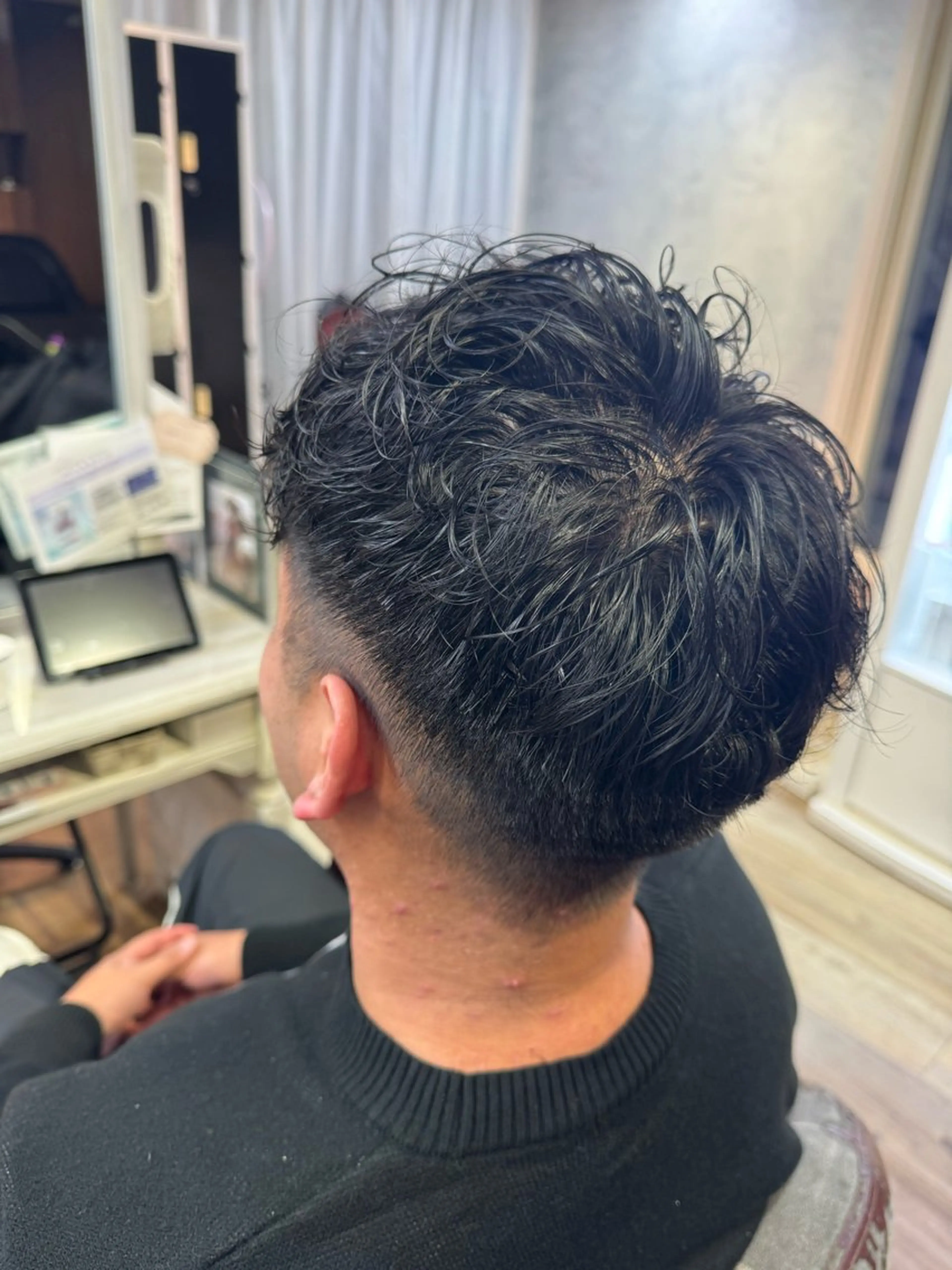 パーマ メンズ メンズ特化 ⚡️ひりゅう⚡️のヘアスタイル