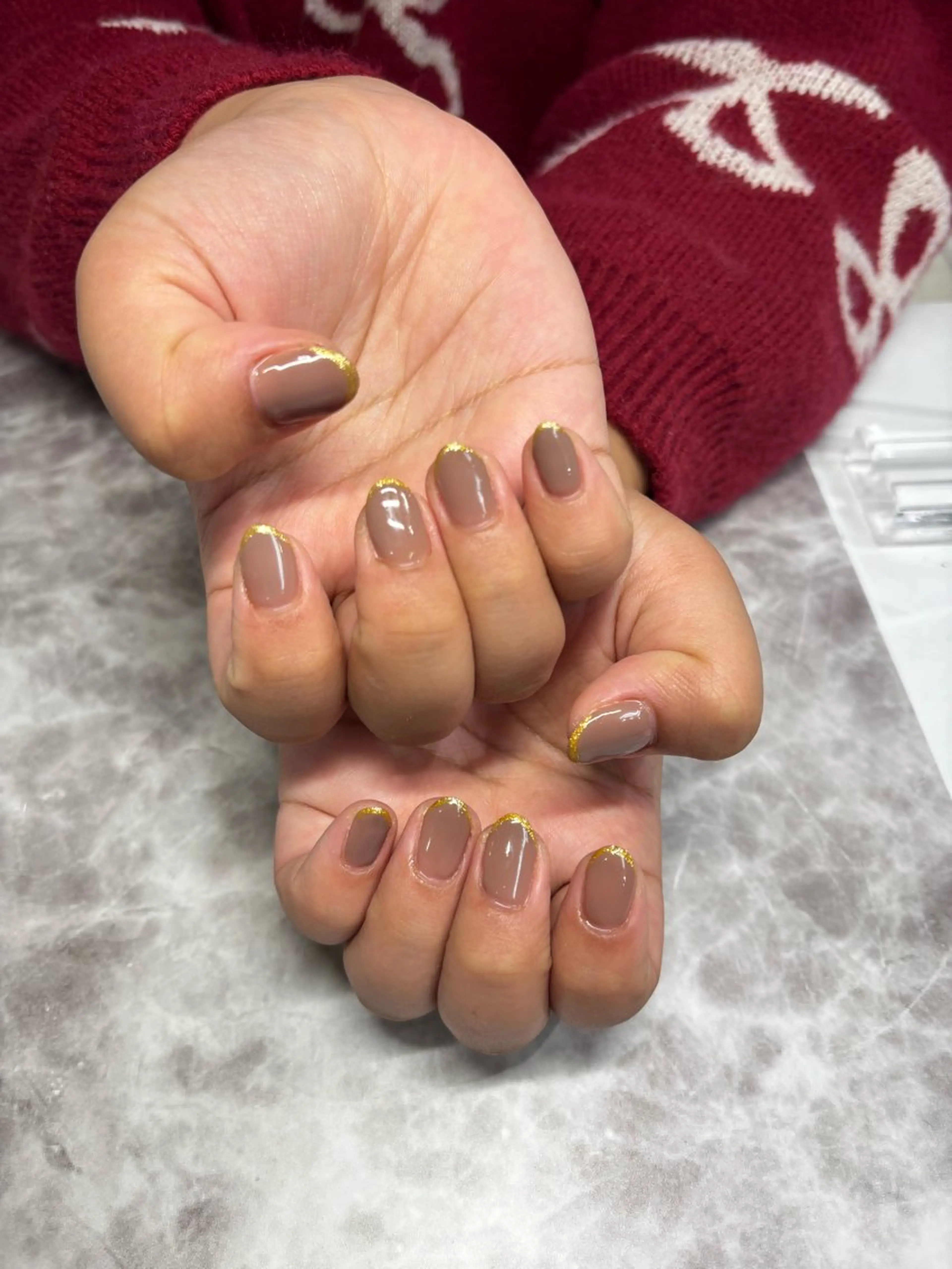 ネイル ハンドネイル 長坂 若菜のネイルデザイン