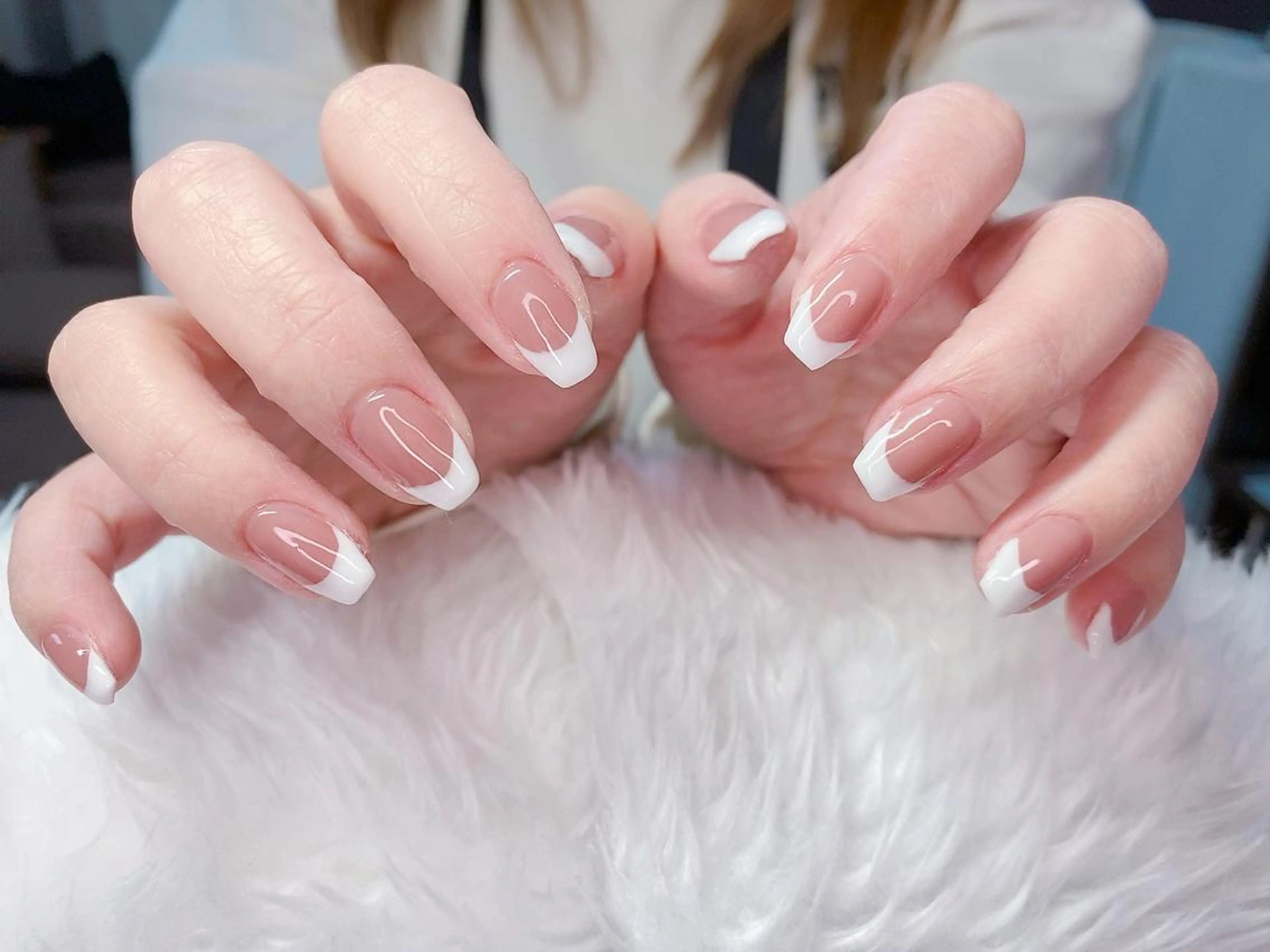 ネイル フレンチネイル ハンドネイル ハンドケア ネイル･脱毛サロン HARRYSのエステ・リラクイメージ