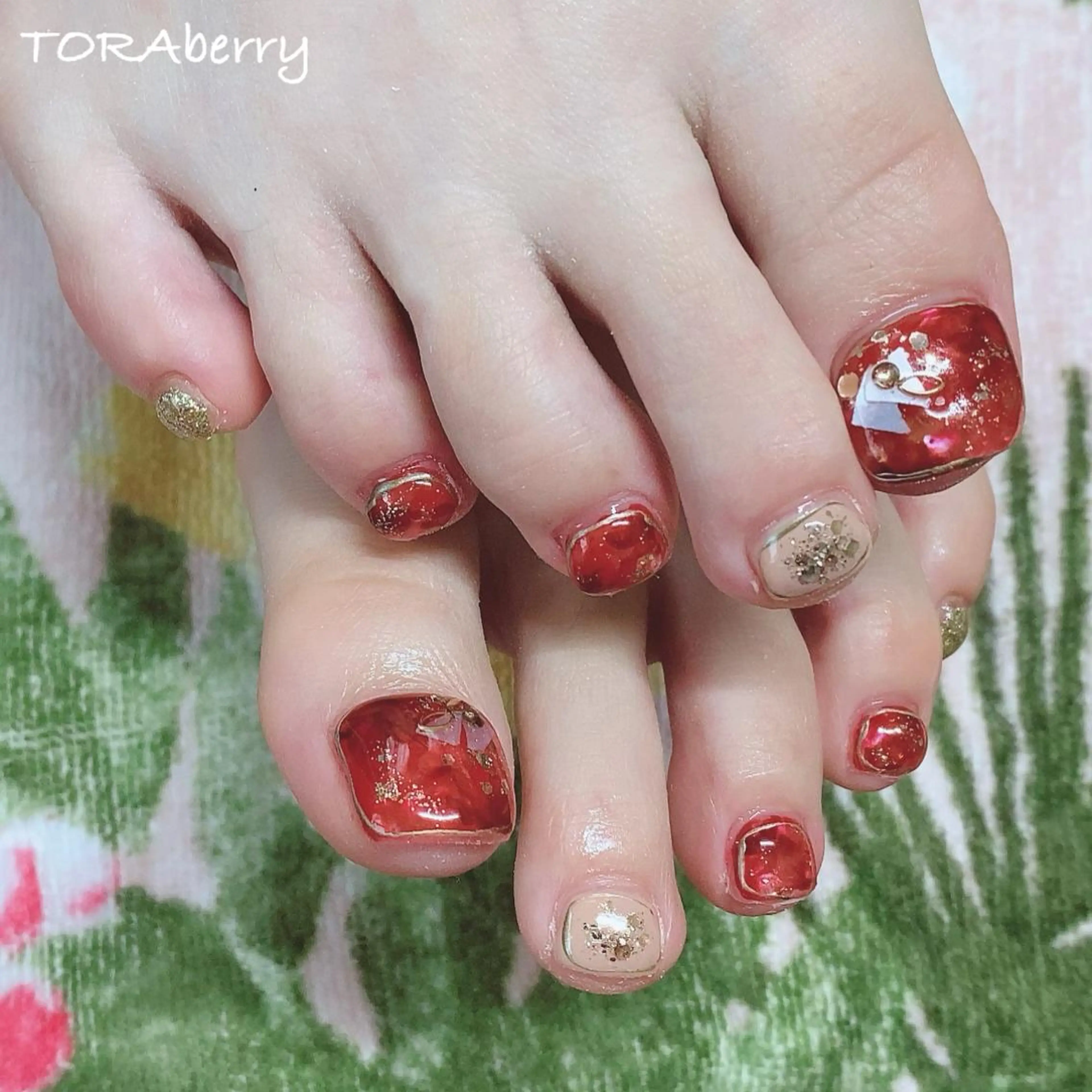 ネイル ネイリスト なつみのネイルデザイン