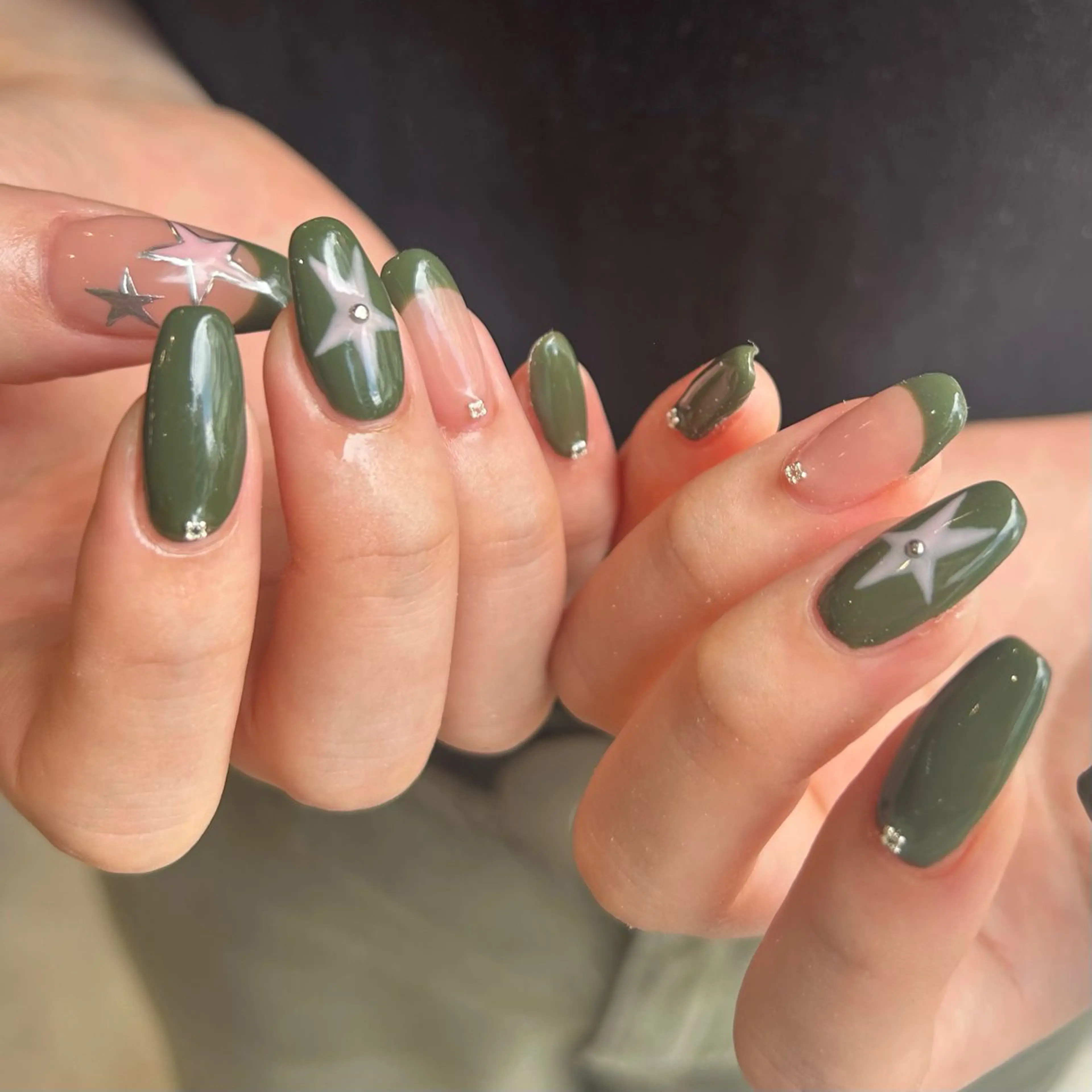 ネイル SHELLTOKYO 💜Kazamakiのネイルデザイン