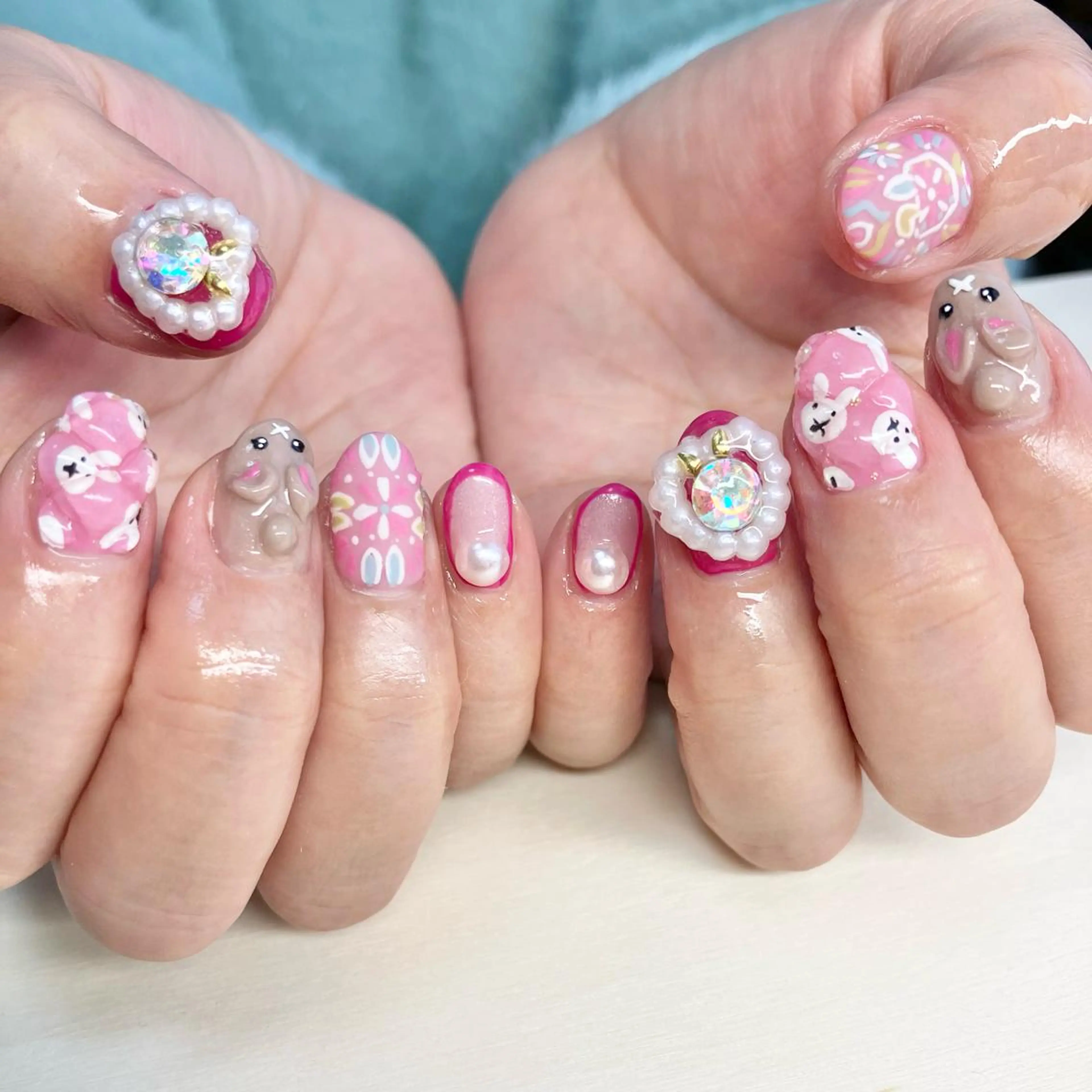 ネイル hiroba nailのネイルデザイン