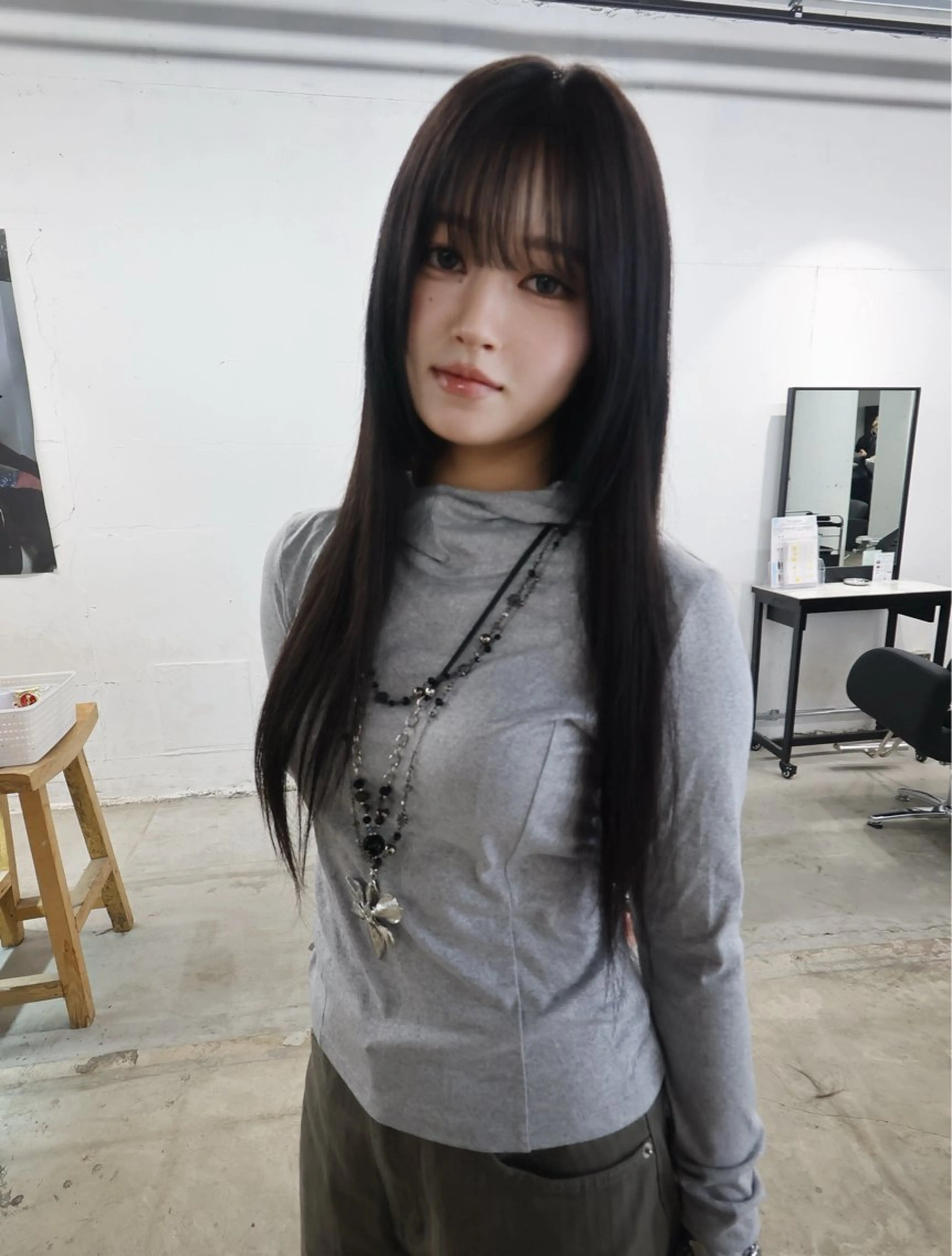 ロング カット エクステ ⭐︎ハイトーン /レイヤー✩momoのヘアスタイル