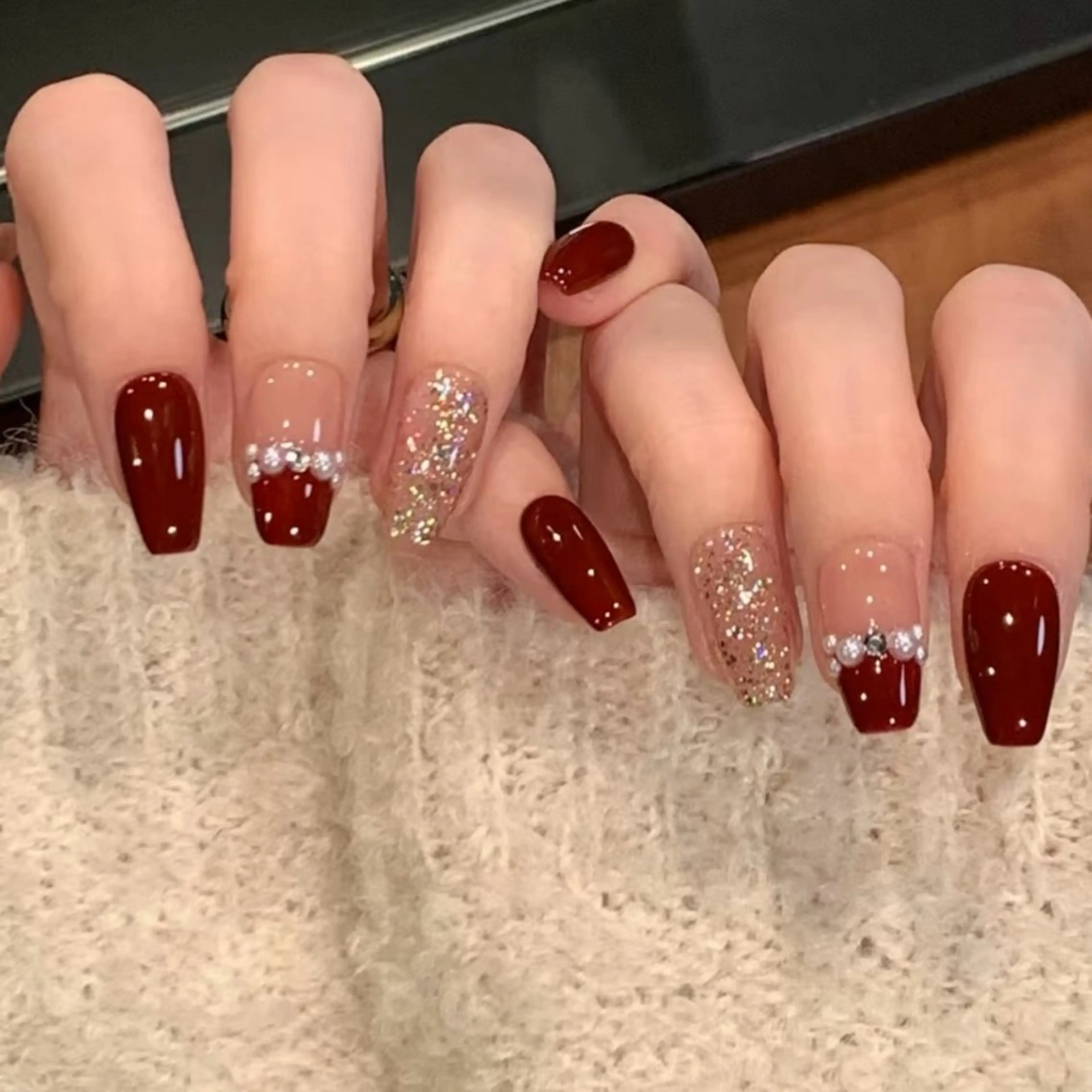 ネイル ハンドネイル By moonネイル 🌷ワンホン/韓国風のネイルデザイン