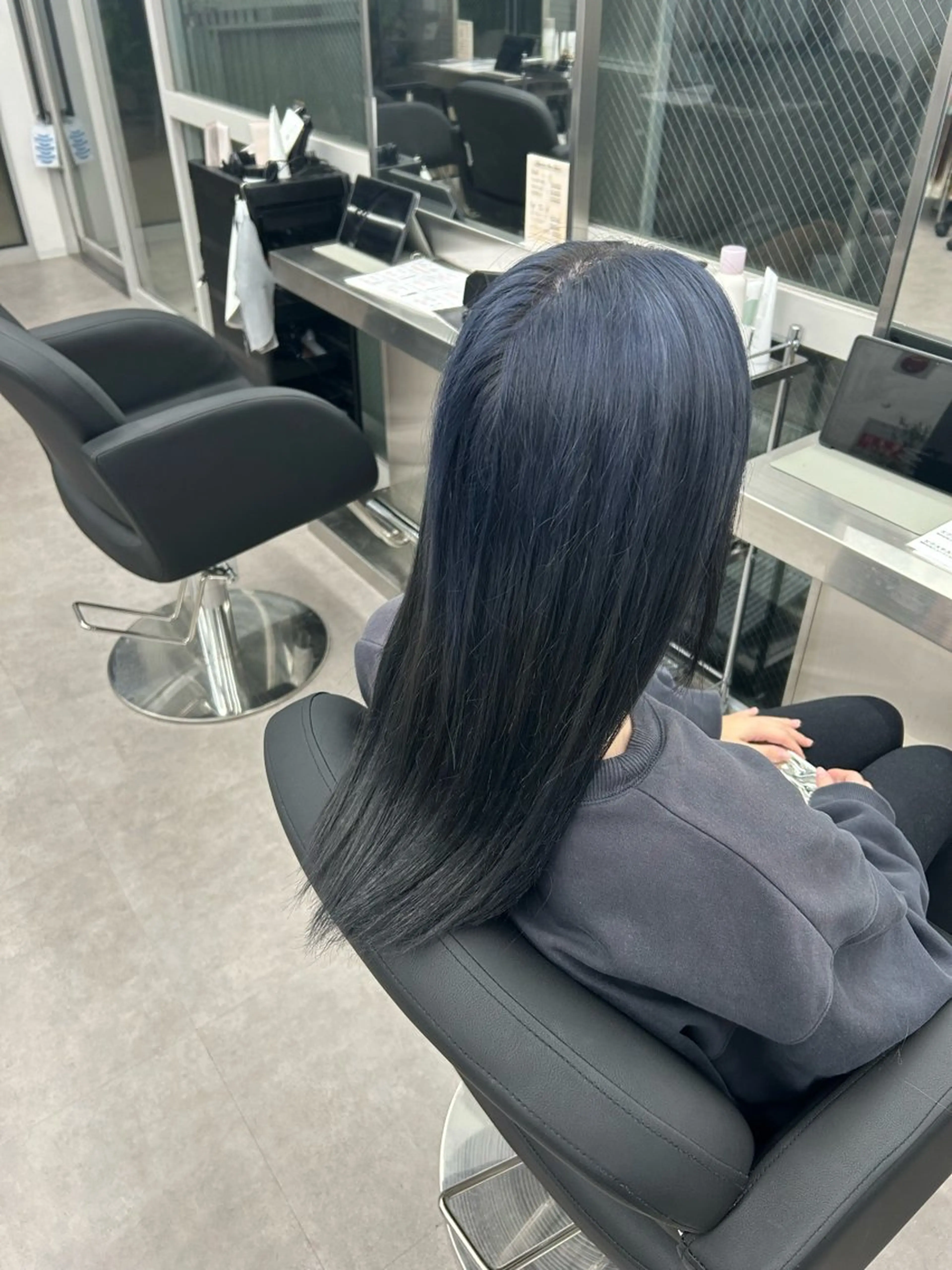 カラー 似合わせカラー ブリーチ/店長レンのヘアスタイル