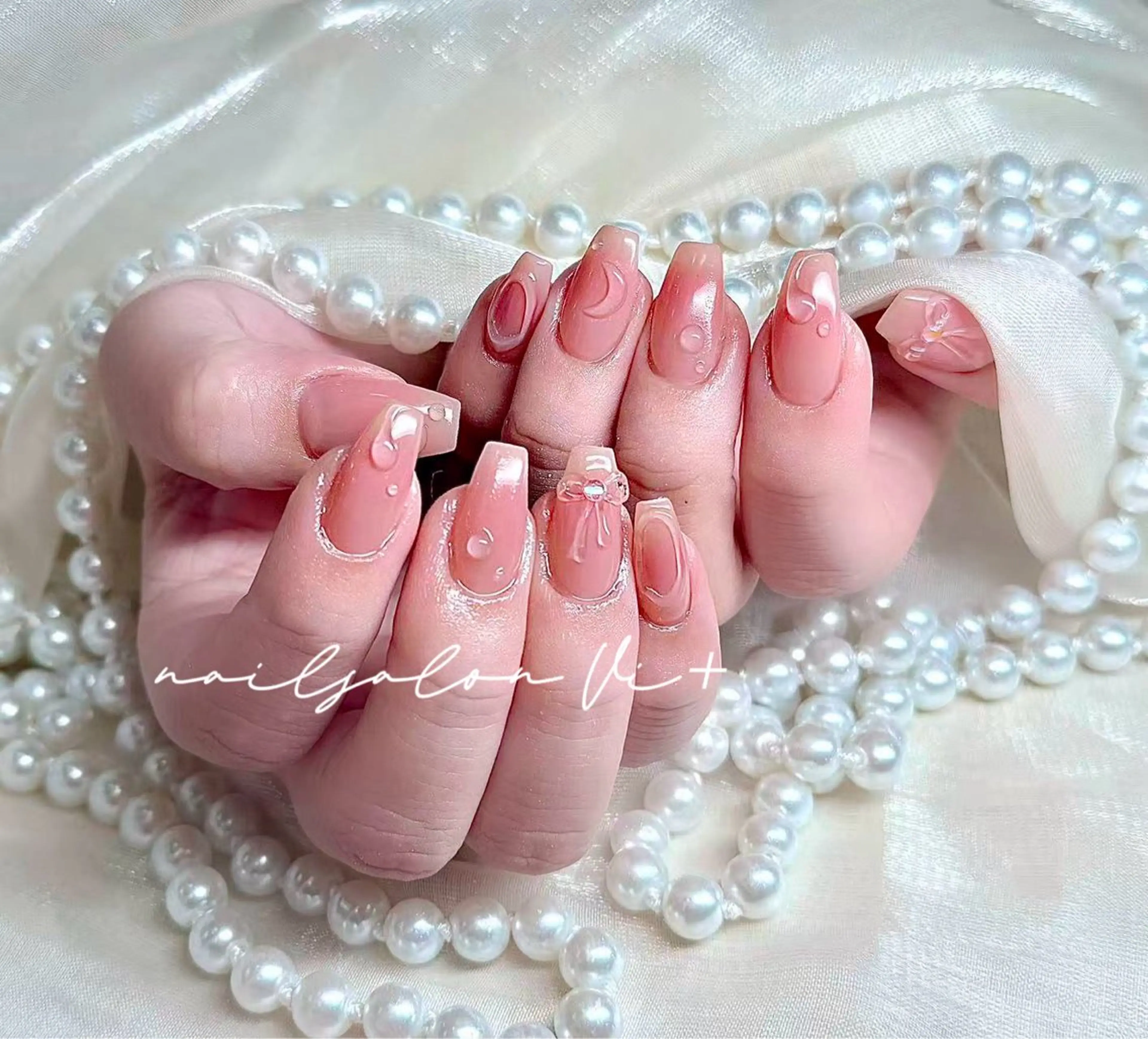 ネイル ハンドネイル ✨Nailsalon Vi+✨のネイルデザイン