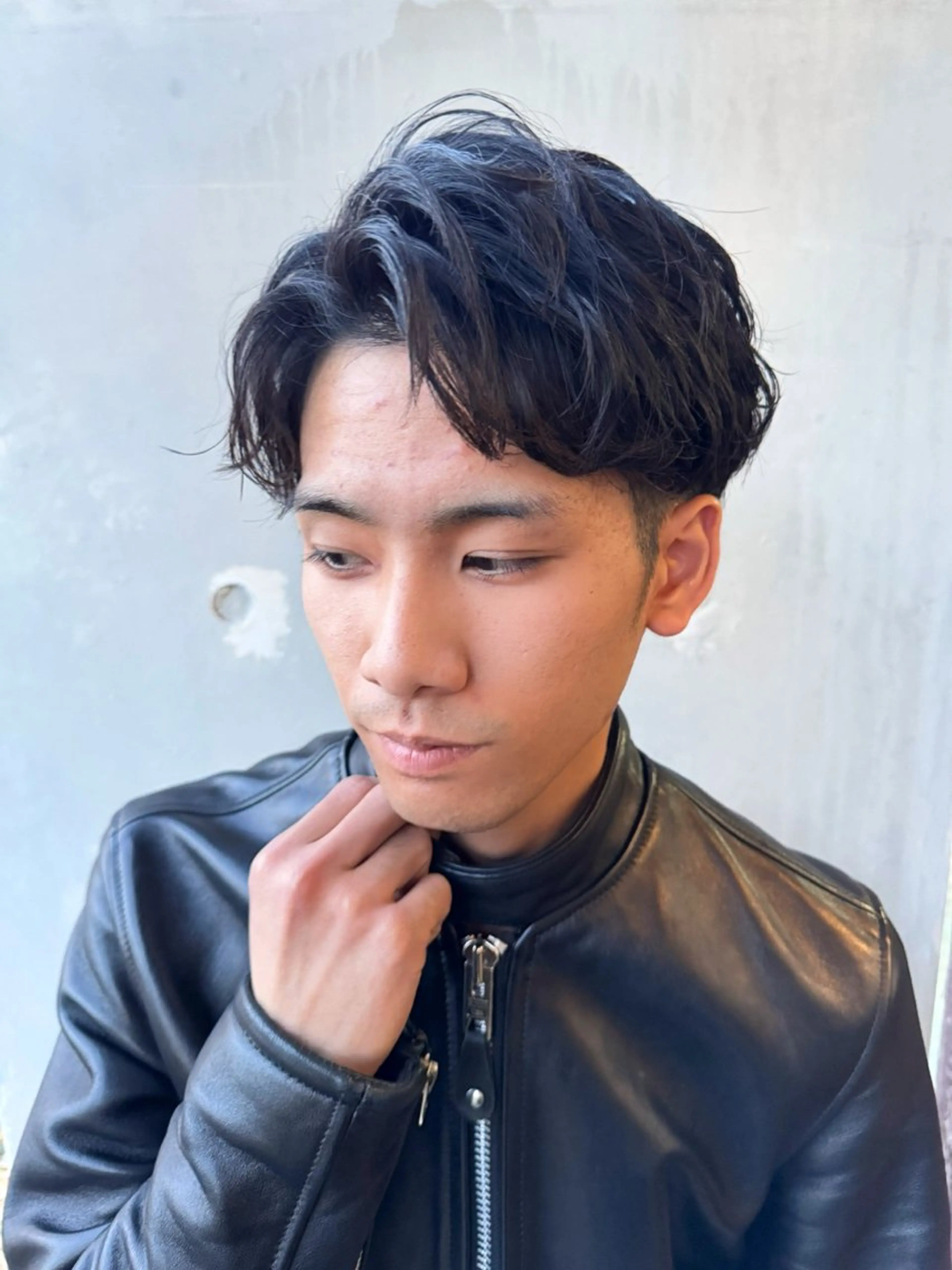 ショート パーマ 【メンズパーマ特化】 美容師/岡田岳斗のヘアスタイル