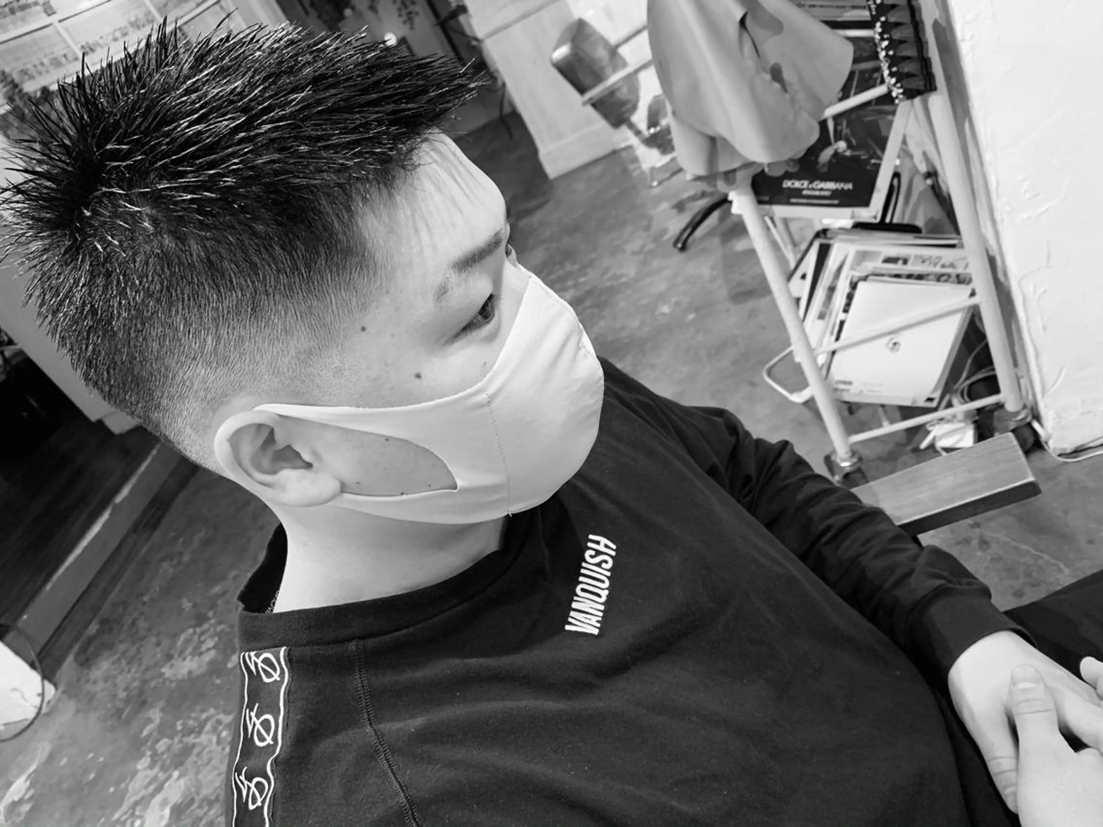 ショート メンズ Naya Takumaのヘアスタイル