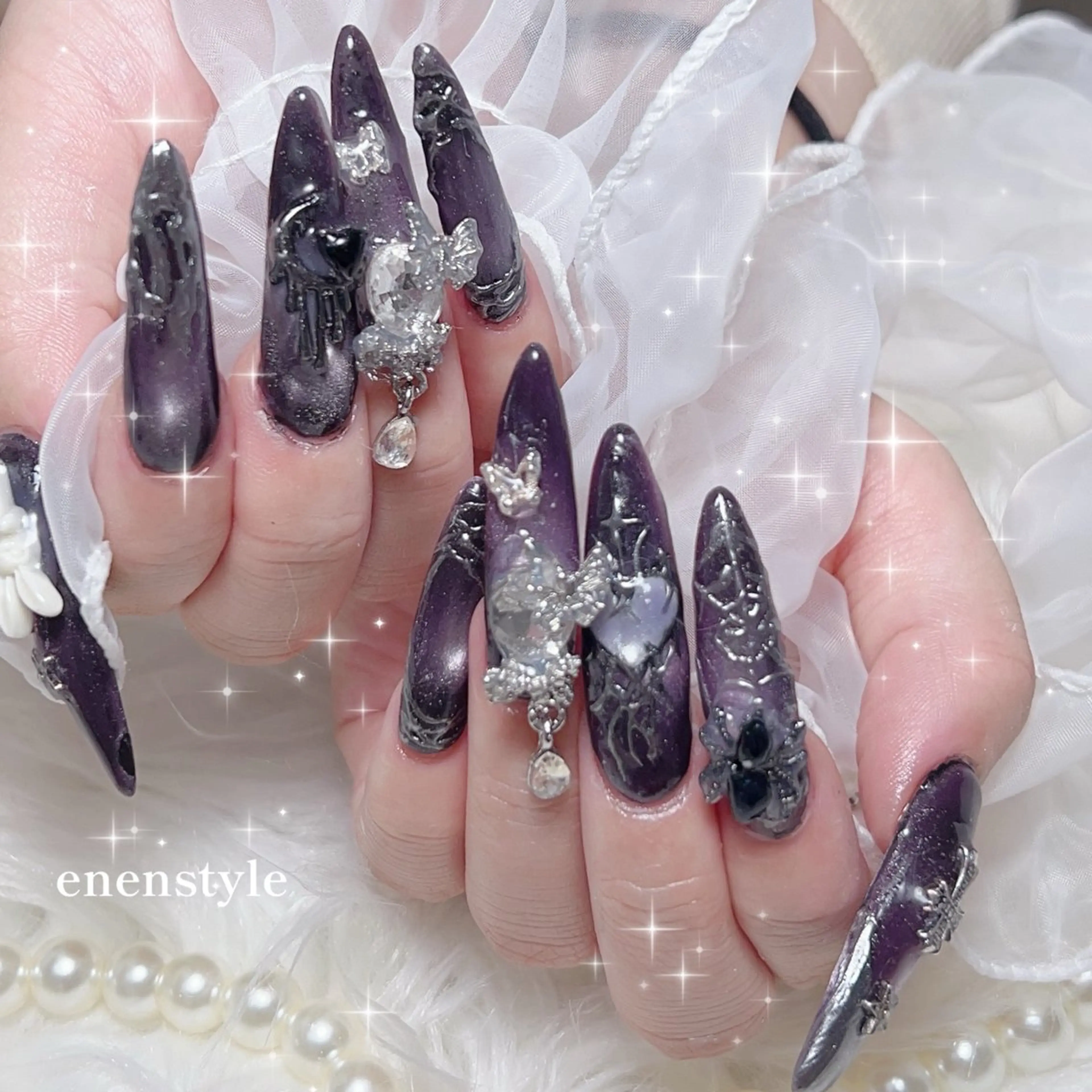 ネイル enenstyle YUAのネイルデザイン