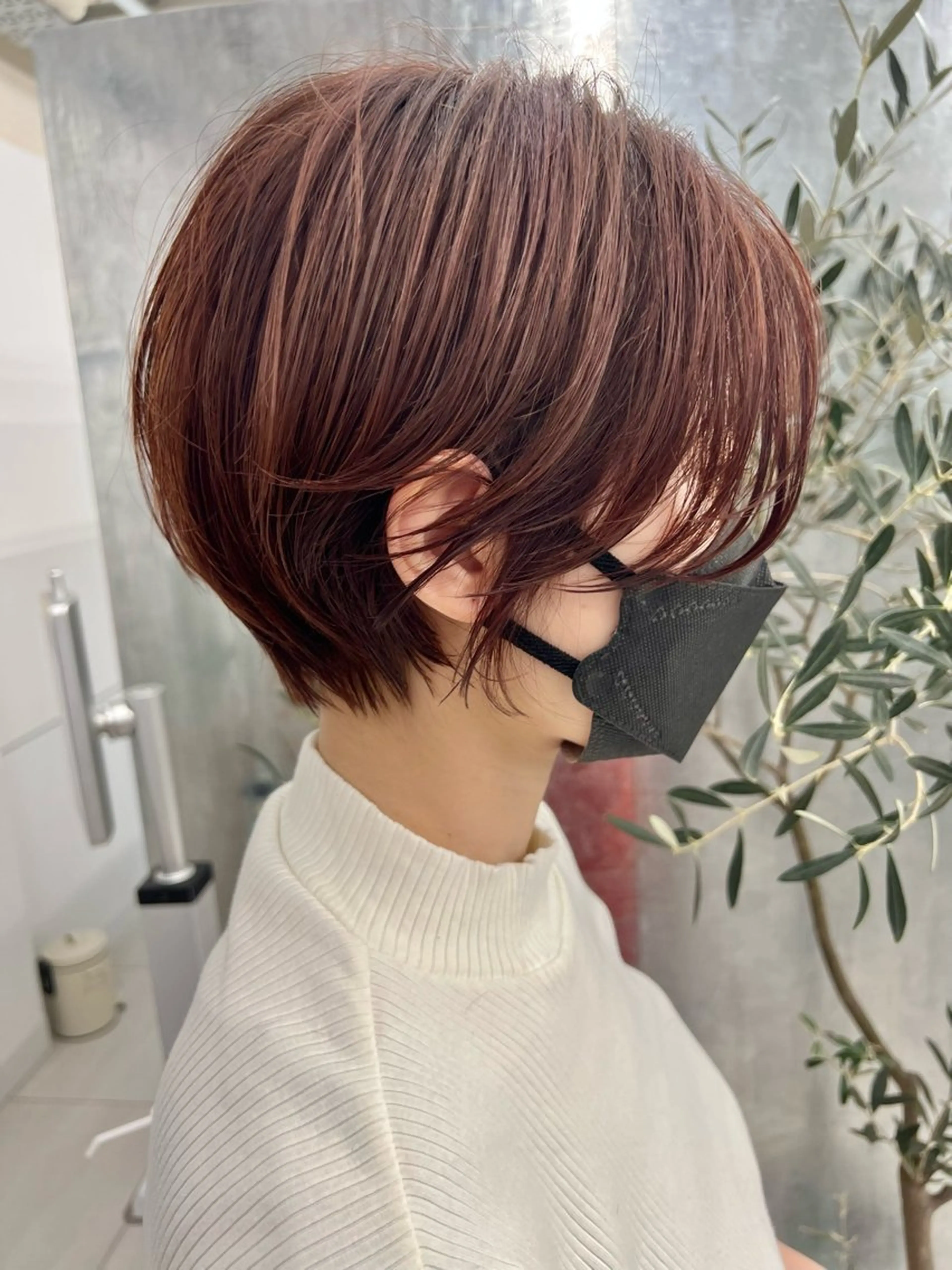 ショート 🩵️⋆*BASSA ゆうきのヘアスタイル