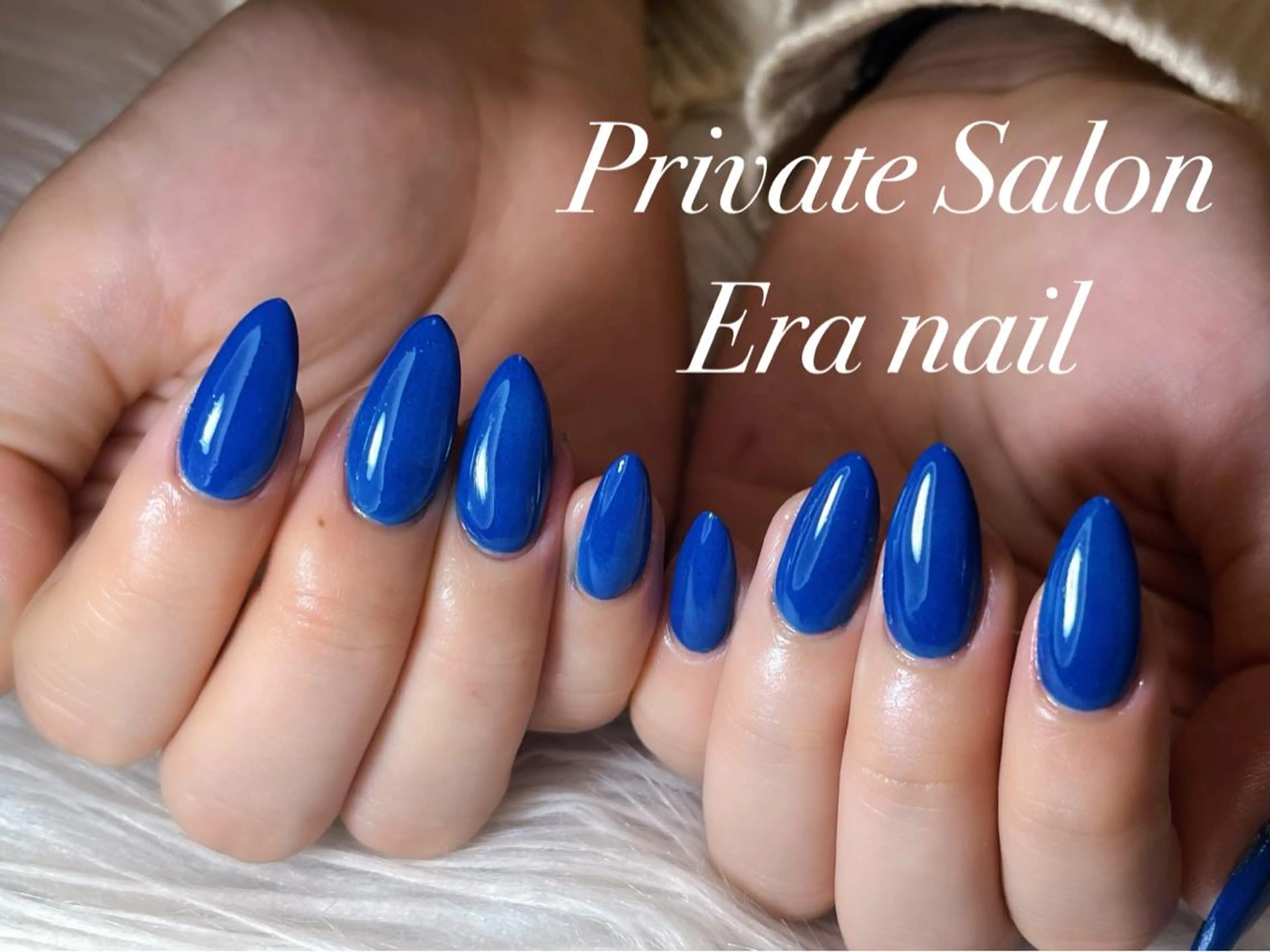 ネイル ワンカラーネイル スカルプネイル Era nailのネイルデザイン