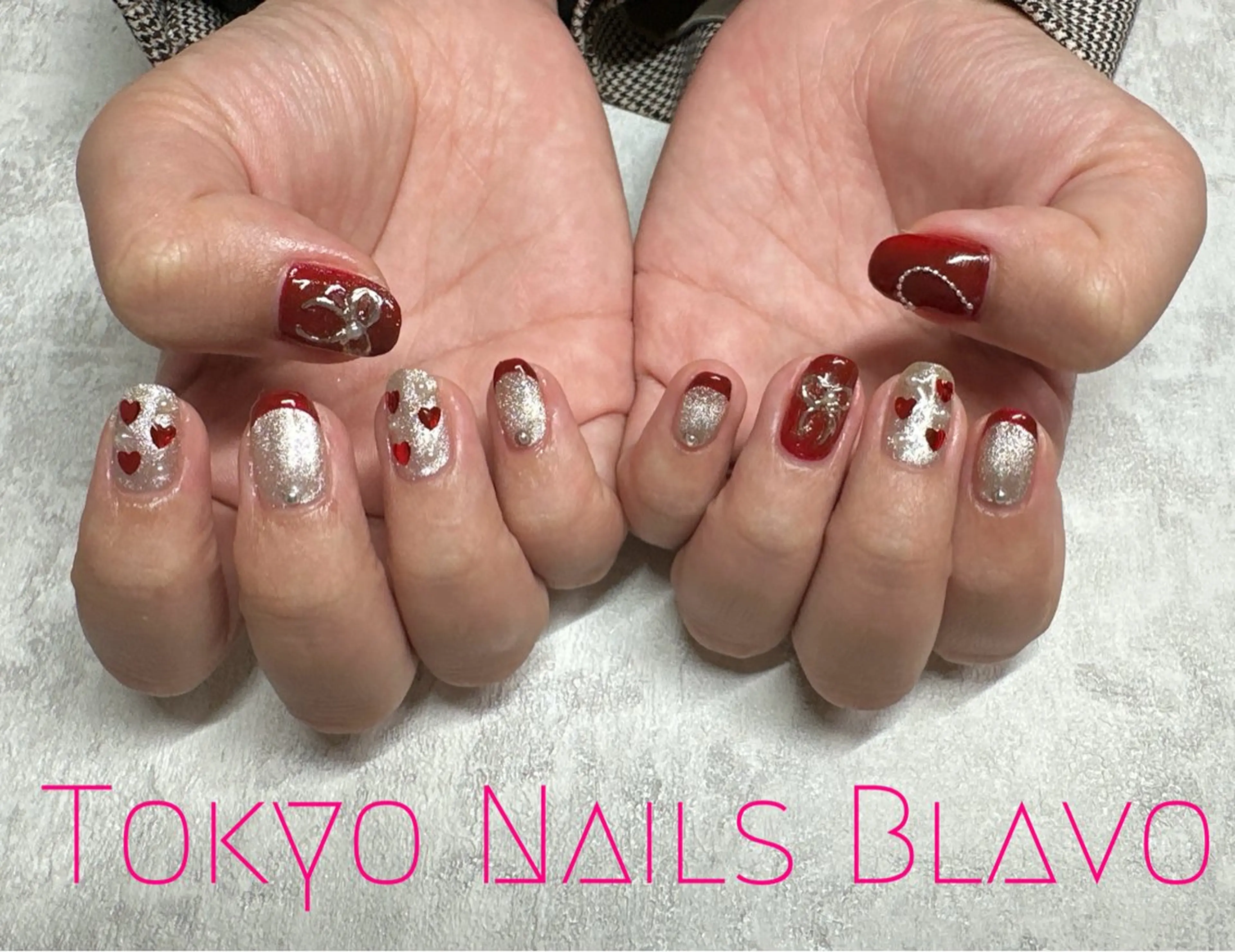 ネイル ハンドネイル T.N.B 山本陽子のネイルデザイン