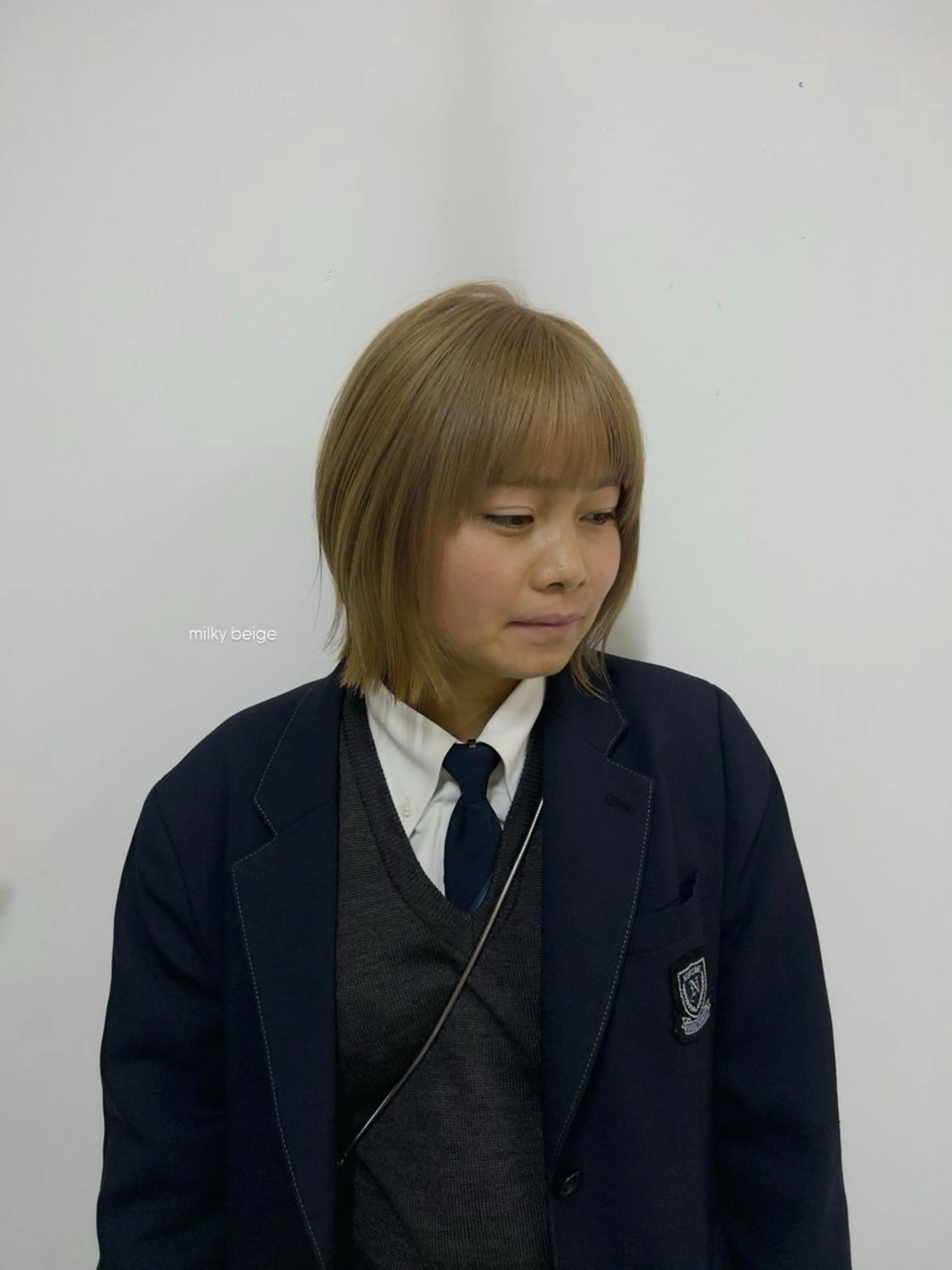 カラー ヘアカラー Kii/fiika/ 天神今泉🍊neneのヘアスタイル