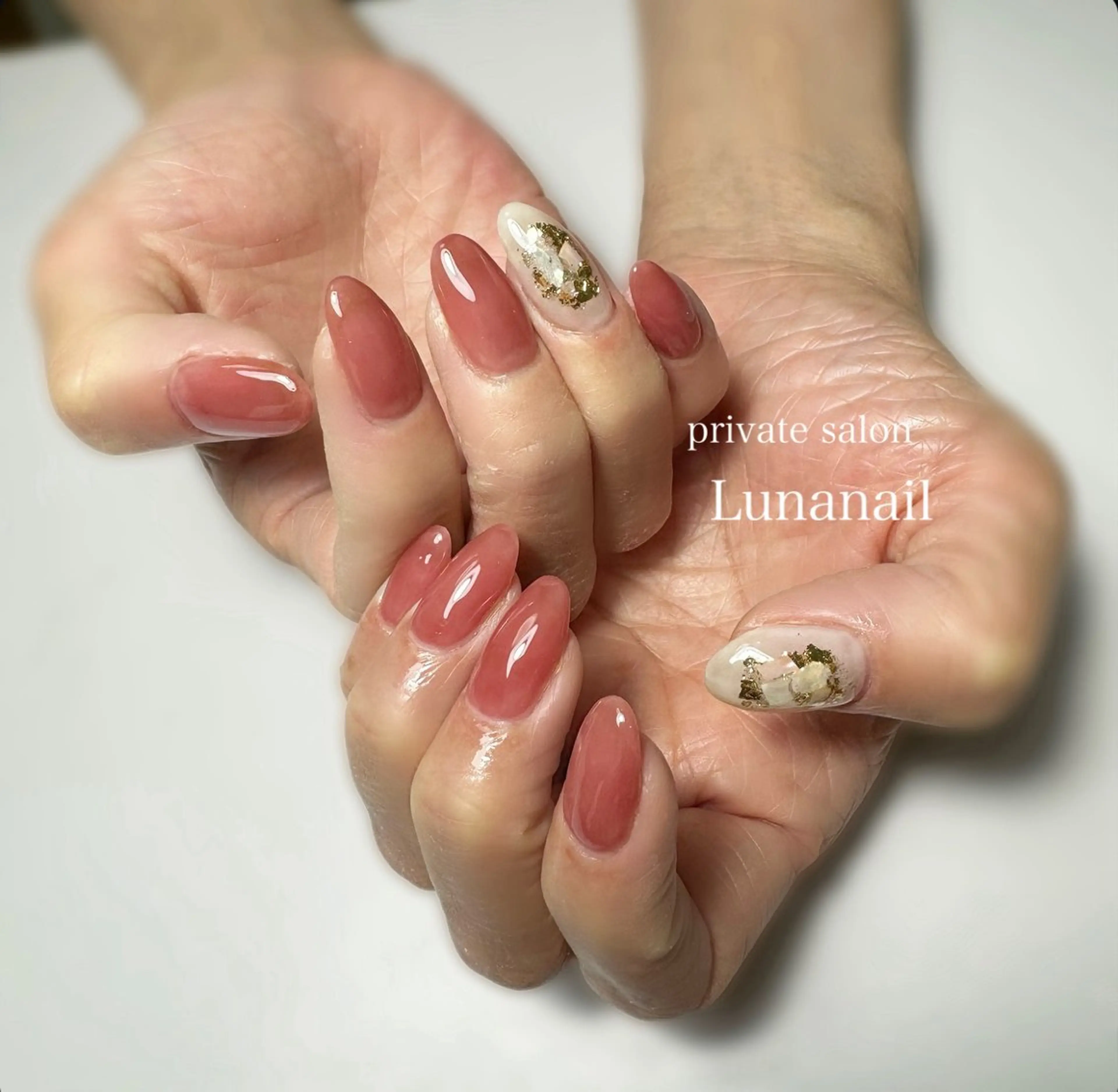 ネイル Lunanail Reiのネイルデザイン