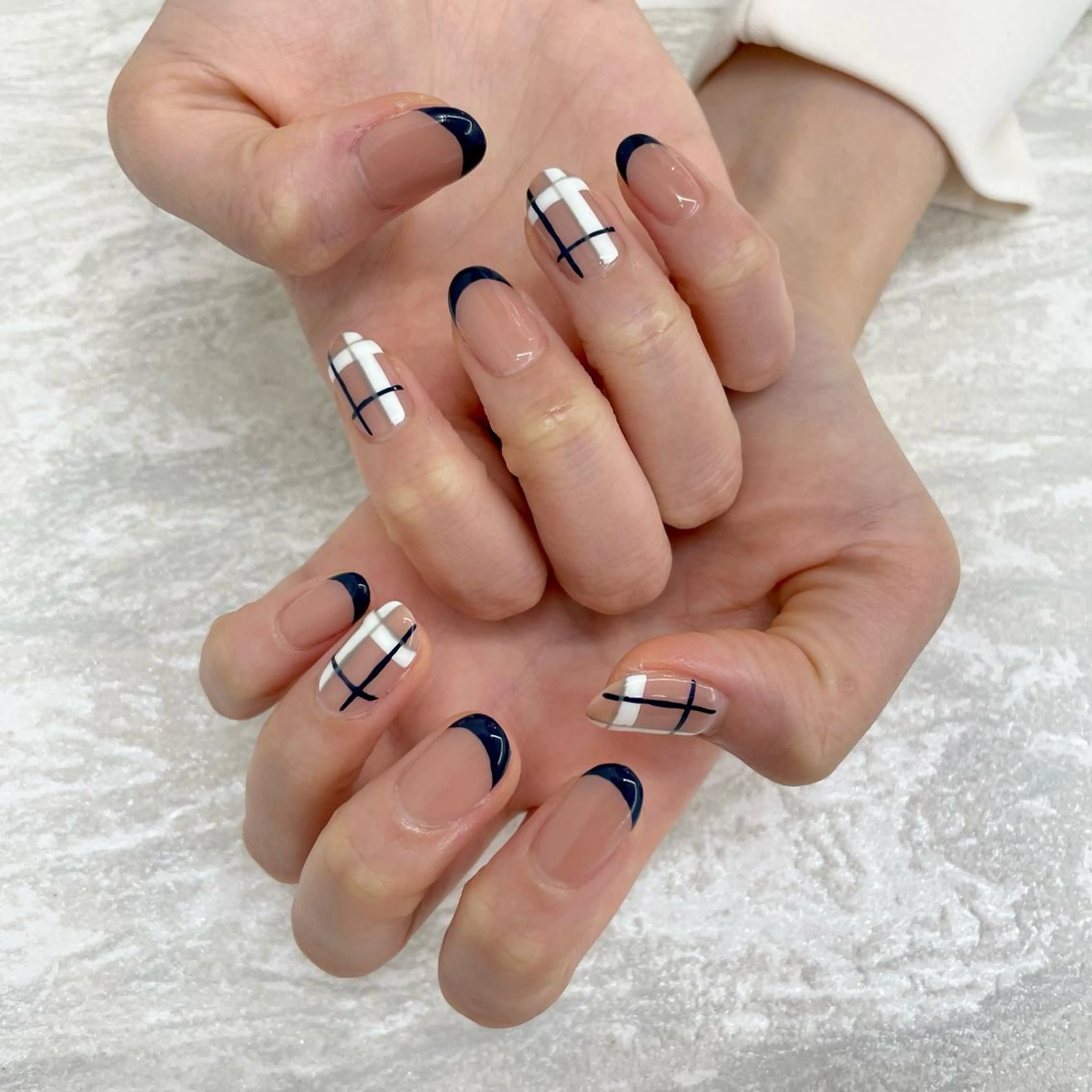 ネイル フレンチネイル 児玉 初夏のその他イメージ